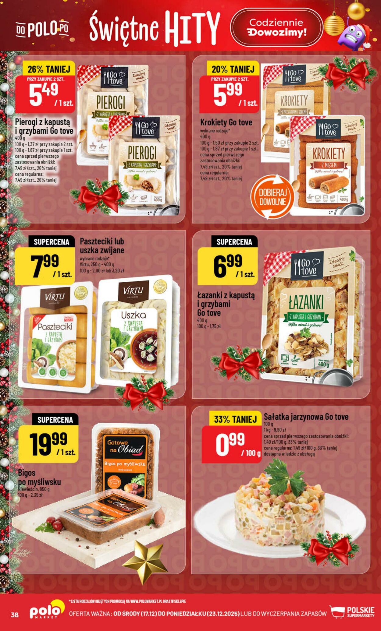 Gazetka POLOmarket 17.12.2025 - 23.12.2025