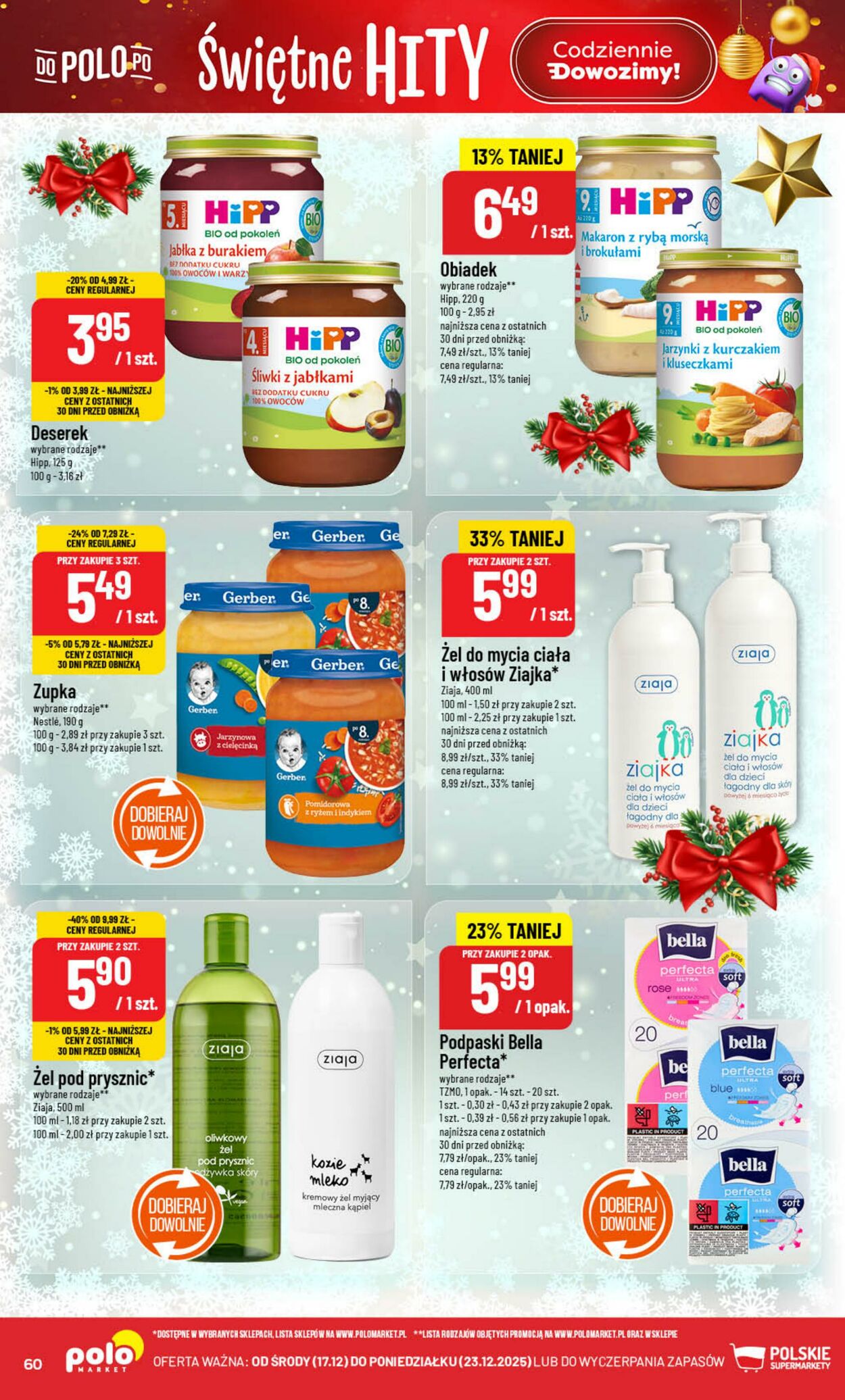 Gazetka POLOmarket 17.12.2025 - 23.12.2025
