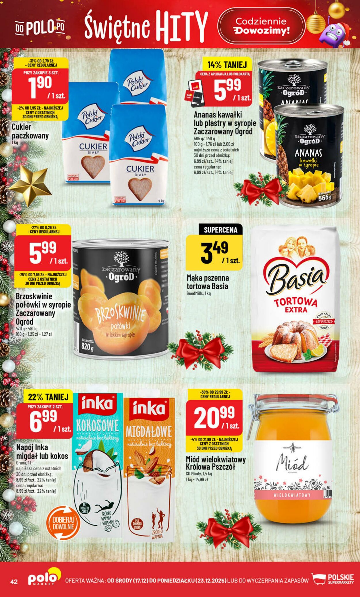 Gazetka POLOmarket 17.12.2025 - 23.12.2025