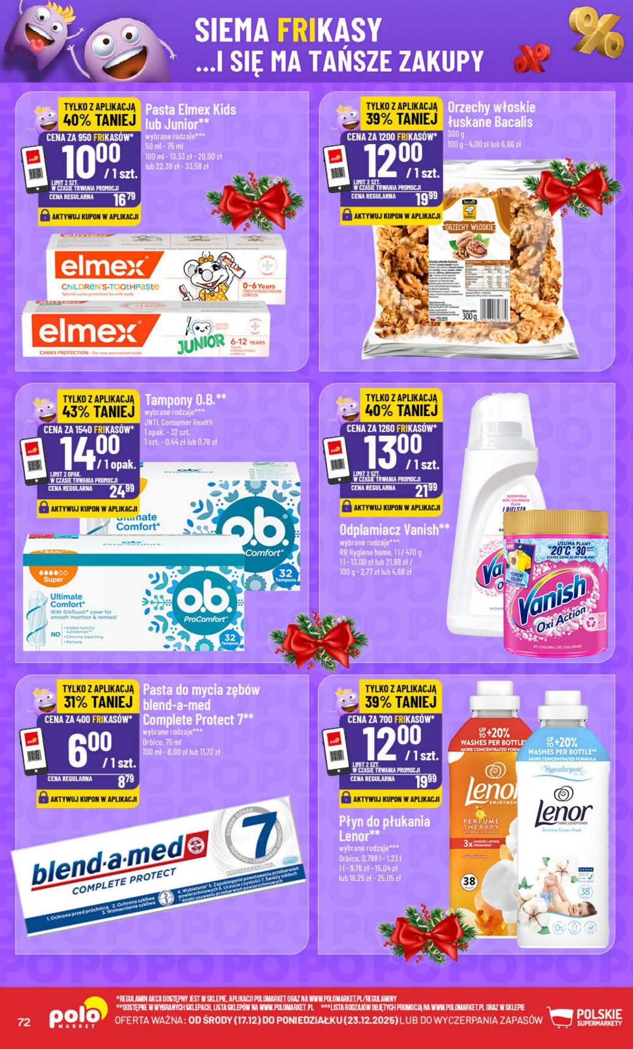 Gazetka POLOmarket 17.12.2025 - 23.12.2025