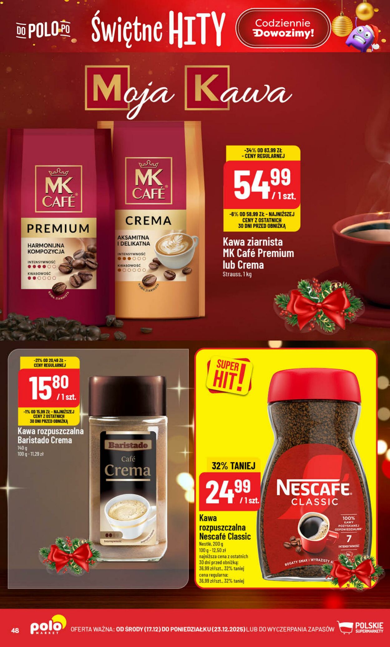 Gazetka POLOmarket 17.12.2025 - 23.12.2025