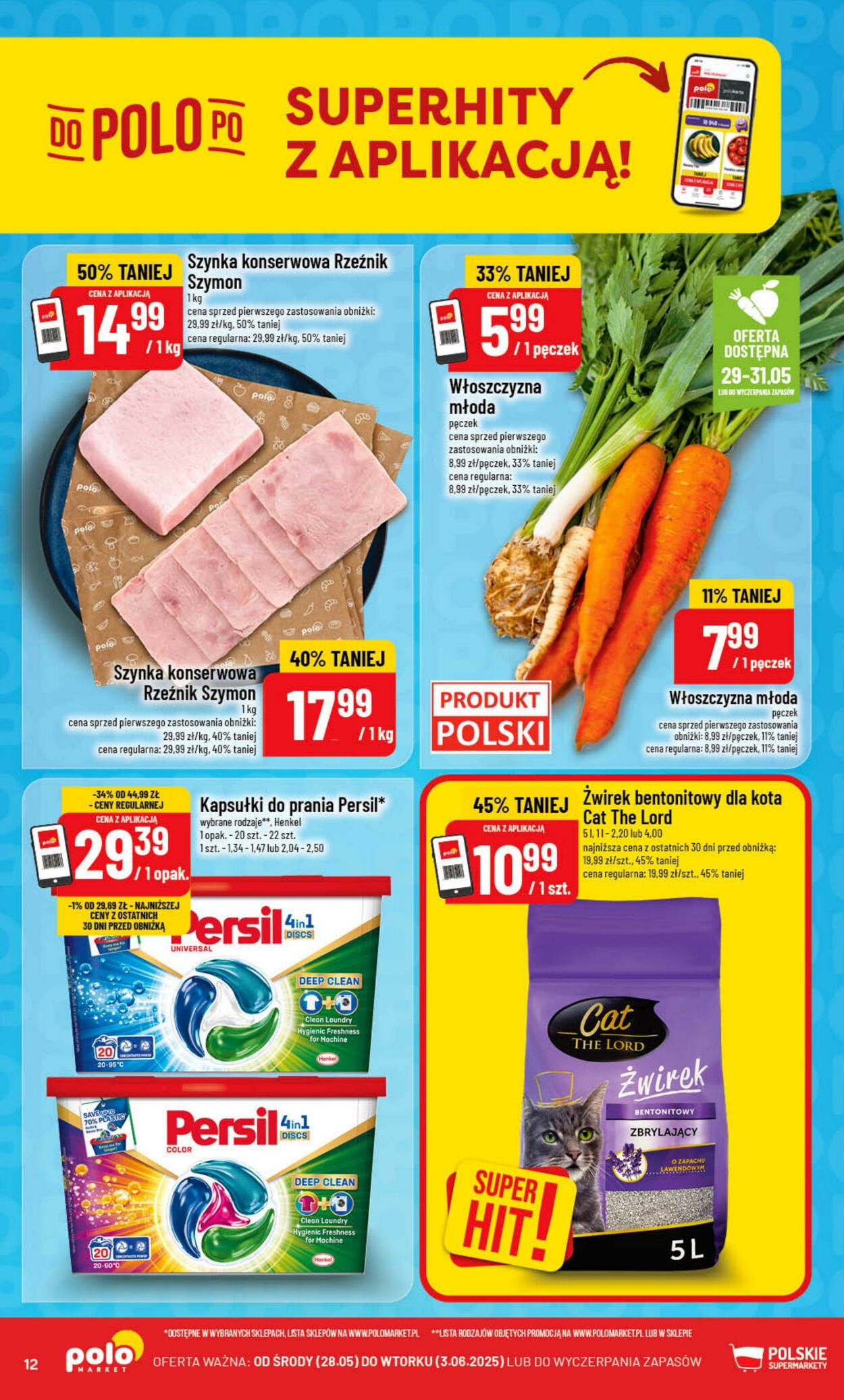 Gazetka POLOmarket 28.05.2025 - 03.06.2025