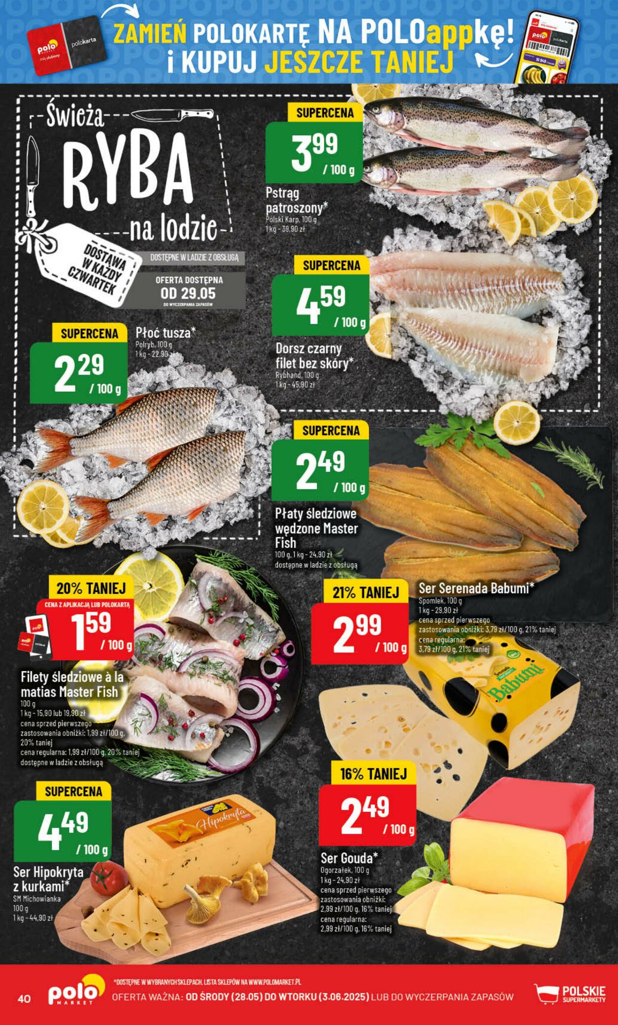 Gazetka POLOmarket 28.05.2025 - 03.06.2025
