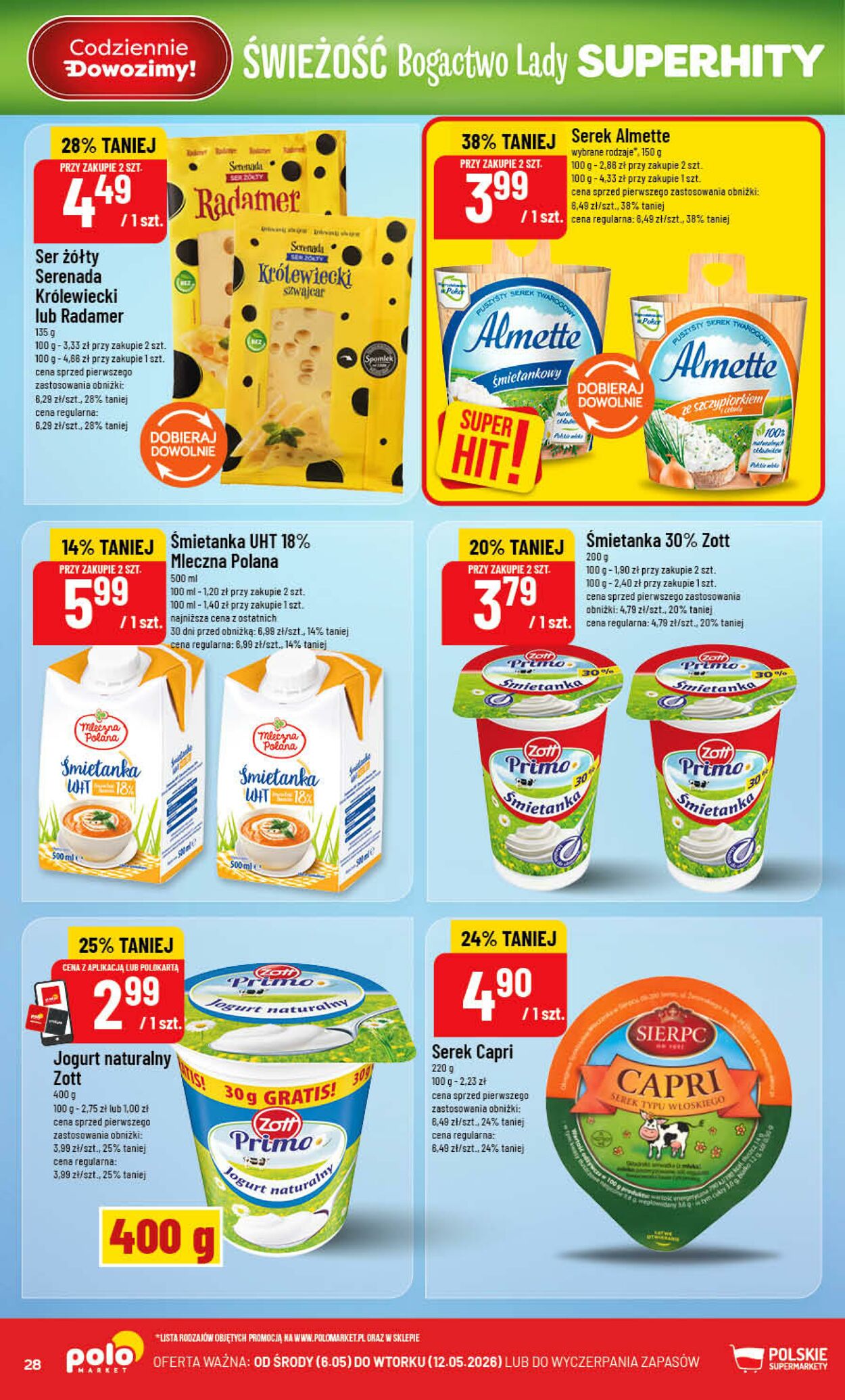 Gazetka POLOmarket 06.05.2026 - 12.05.2026