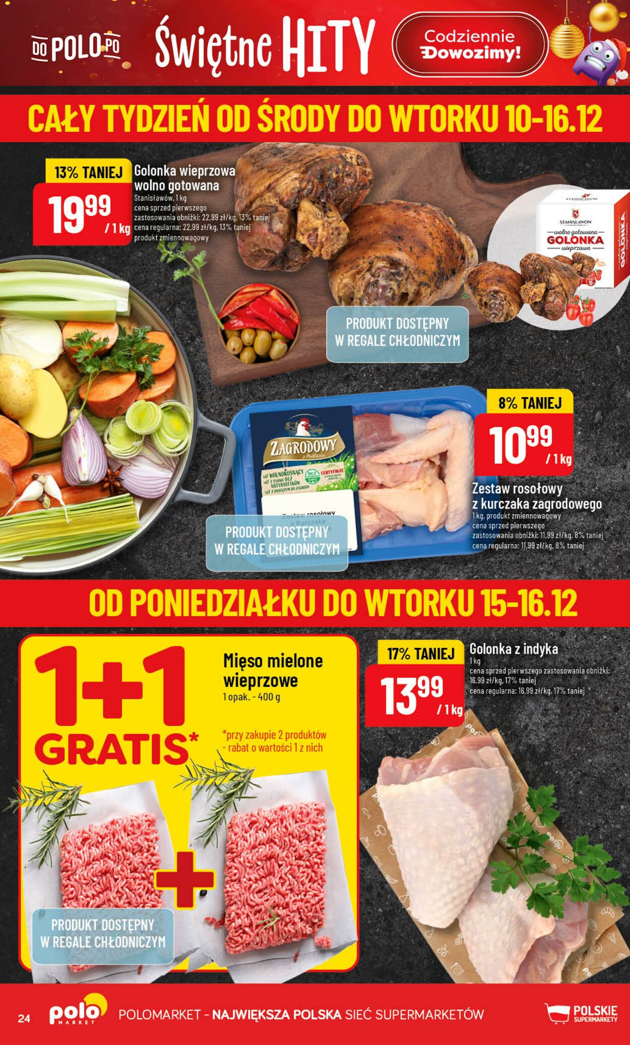 Gazetka POLOmarket 10.12.2025 - 16.12.2025
