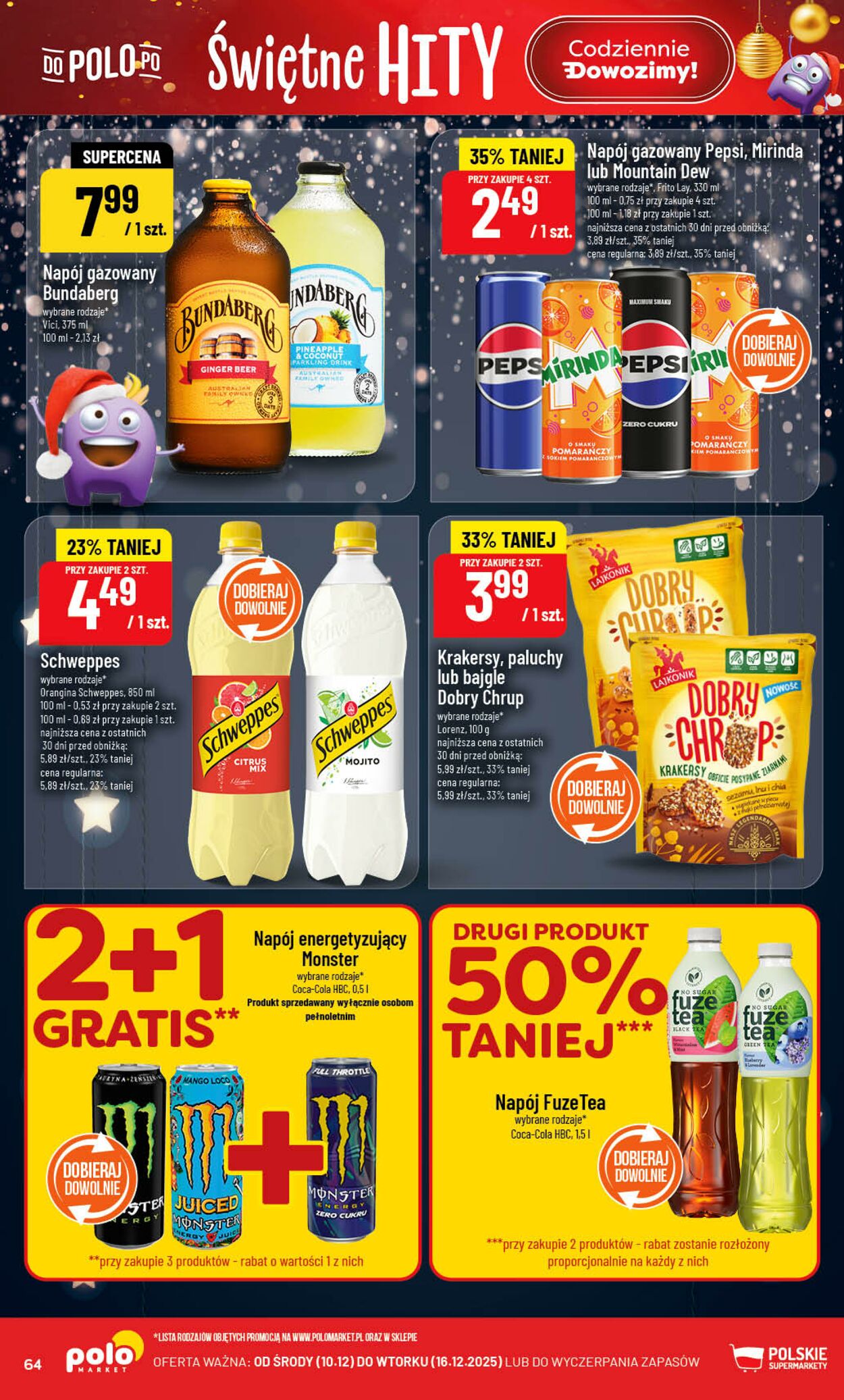 Gazetka POLOmarket 10.12.2025 - 16.12.2025