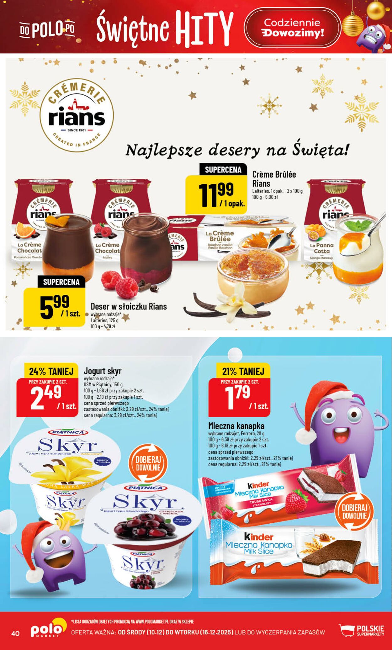 Gazetka POLOmarket 10.12.2025 - 16.12.2025