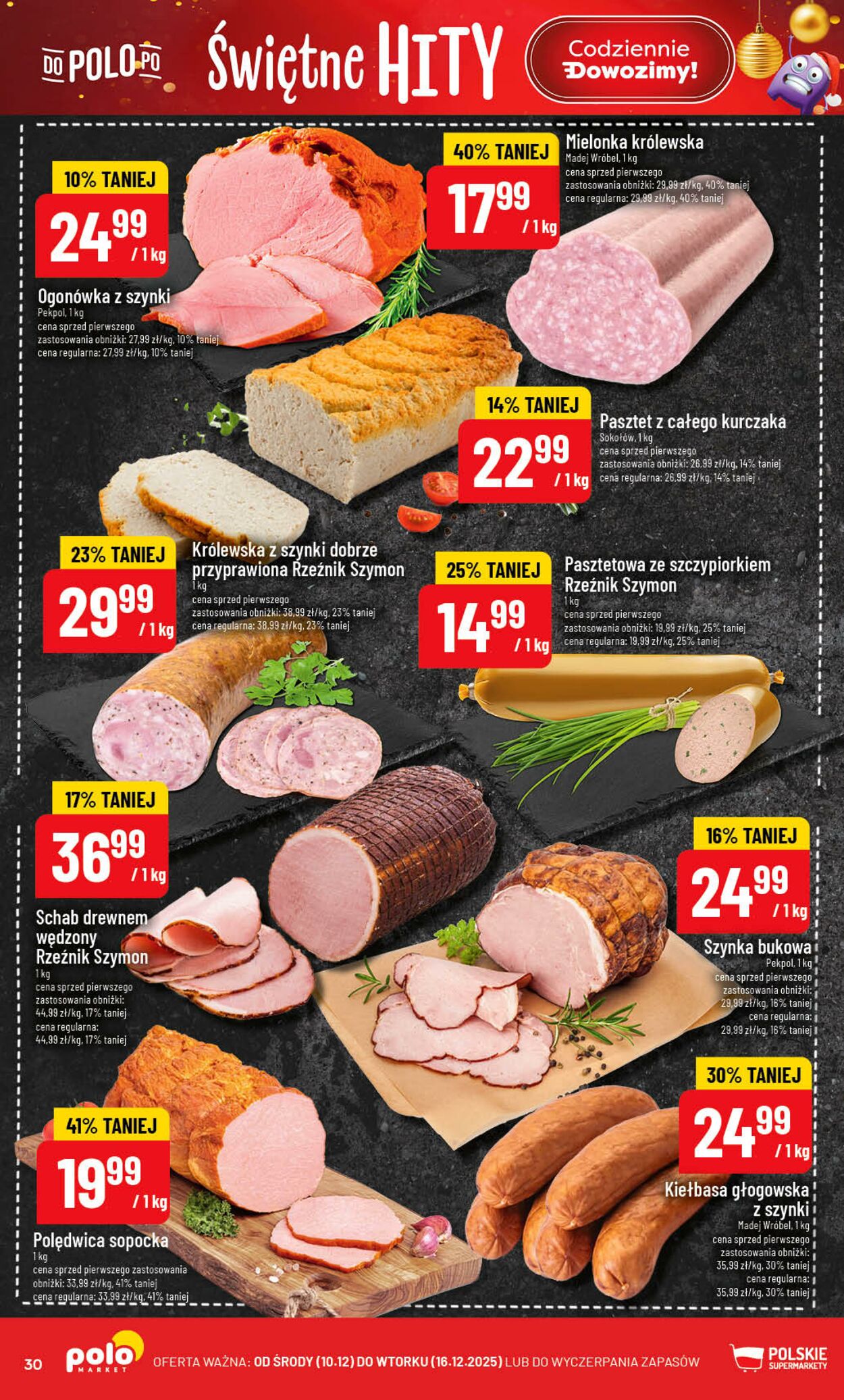 Gazetka POLOmarket 10.12.2025 - 16.12.2025