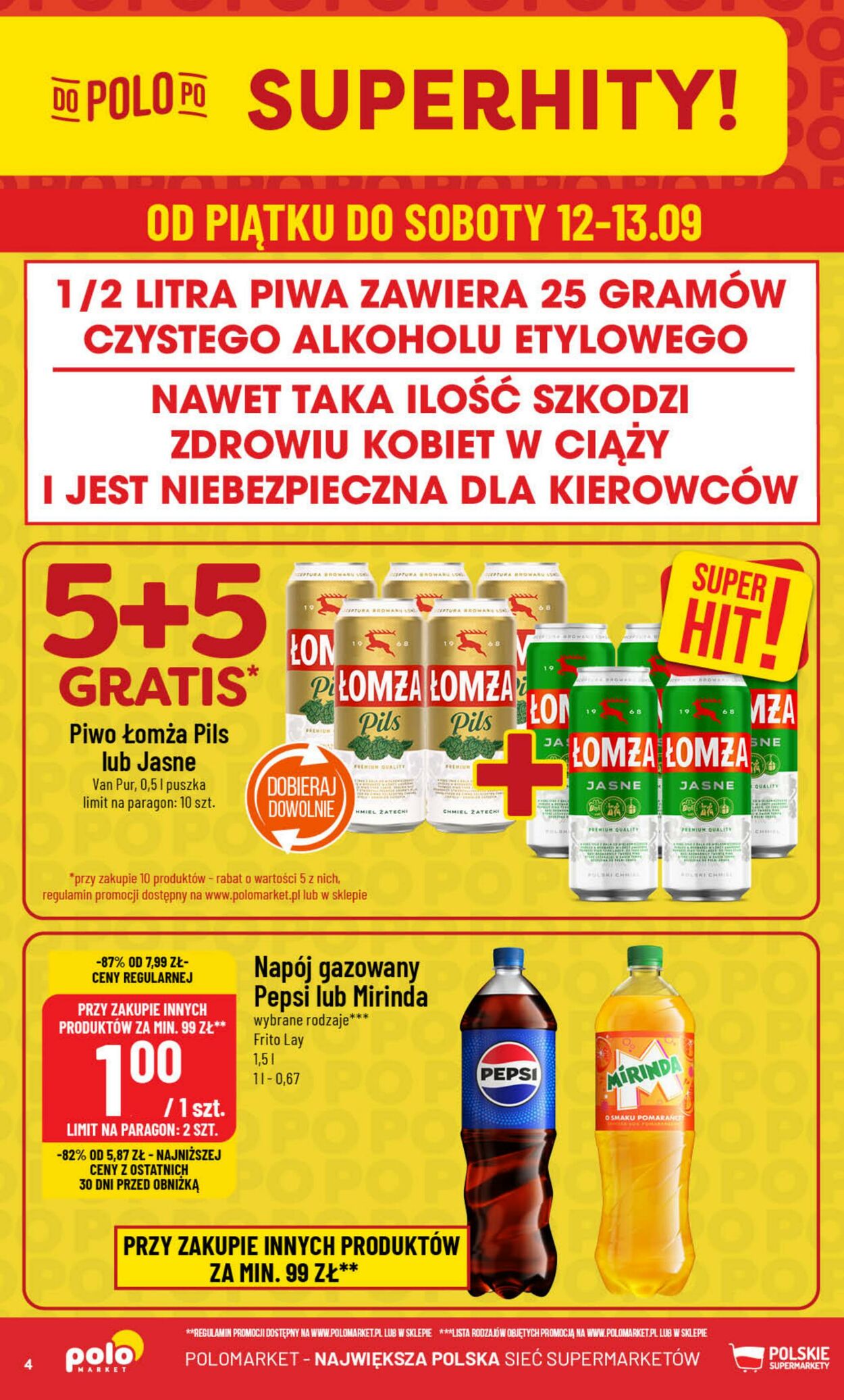 Gazetka POLOmarket 10.09.2025 - 16.09.2025