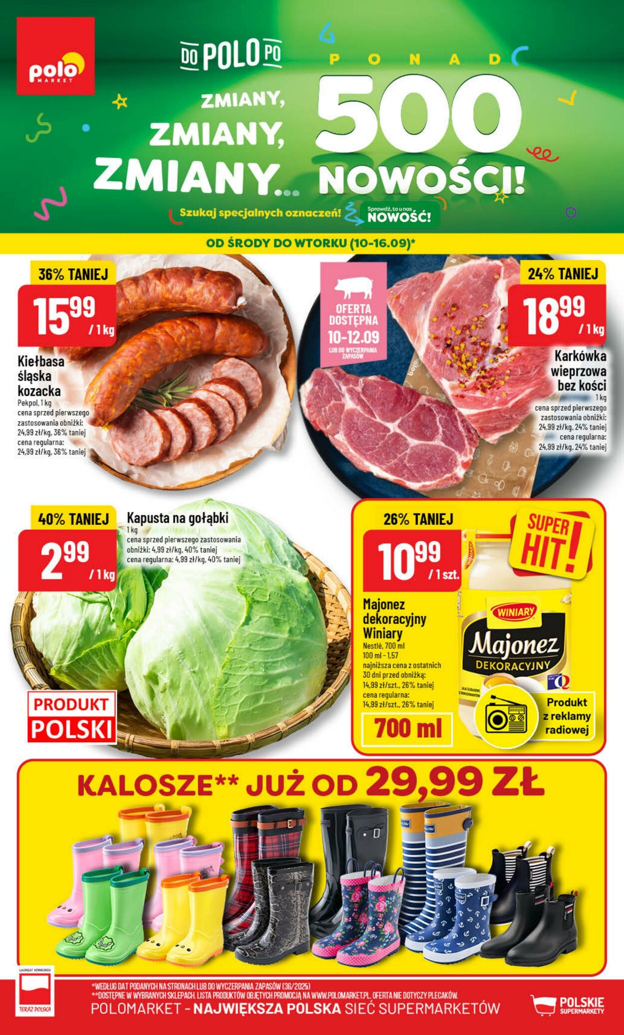 Gazetka POLOmarket 10.09.2025 - 16.09.2025