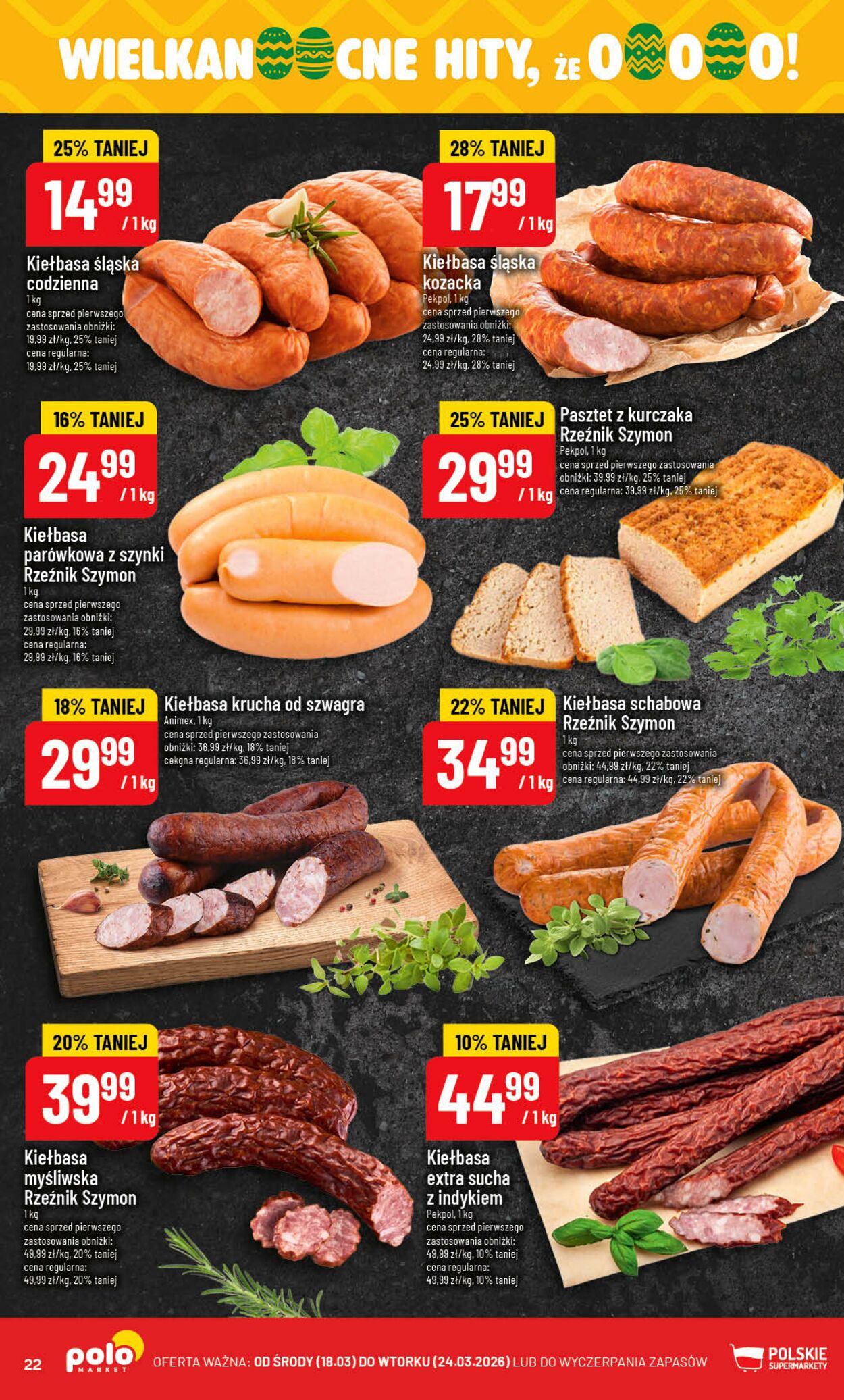 Gazetka POLOmarket 18.03.2026 - 24.03.2026
