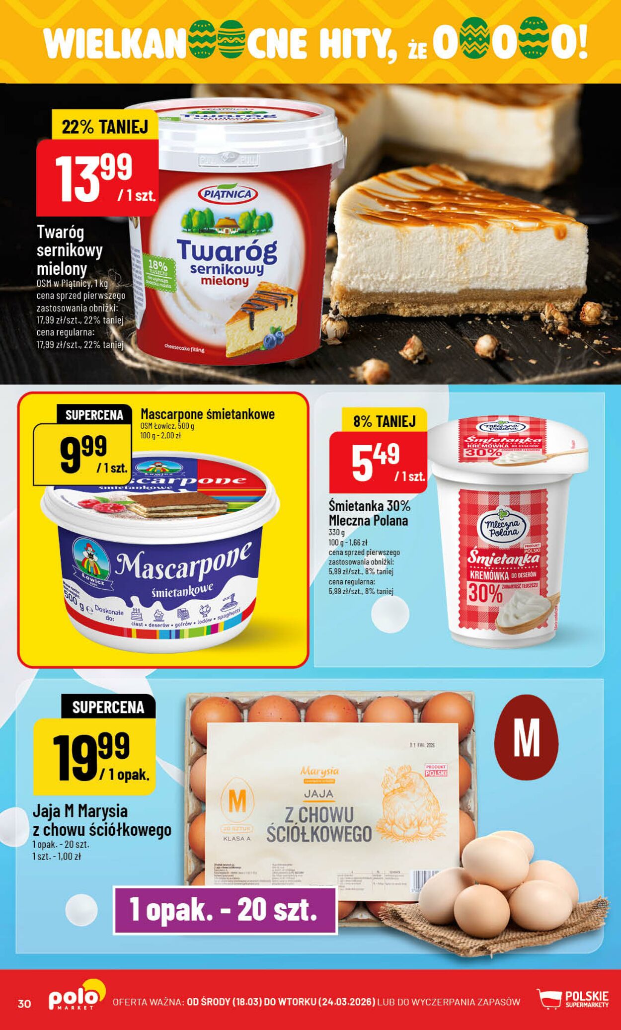Gazetka POLOmarket 18.03.2026 - 24.03.2026