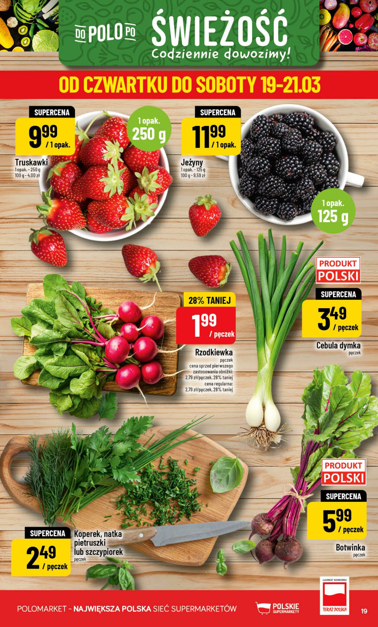 Gazetka POLOmarket 18.03.2026 - 24.03.2026
