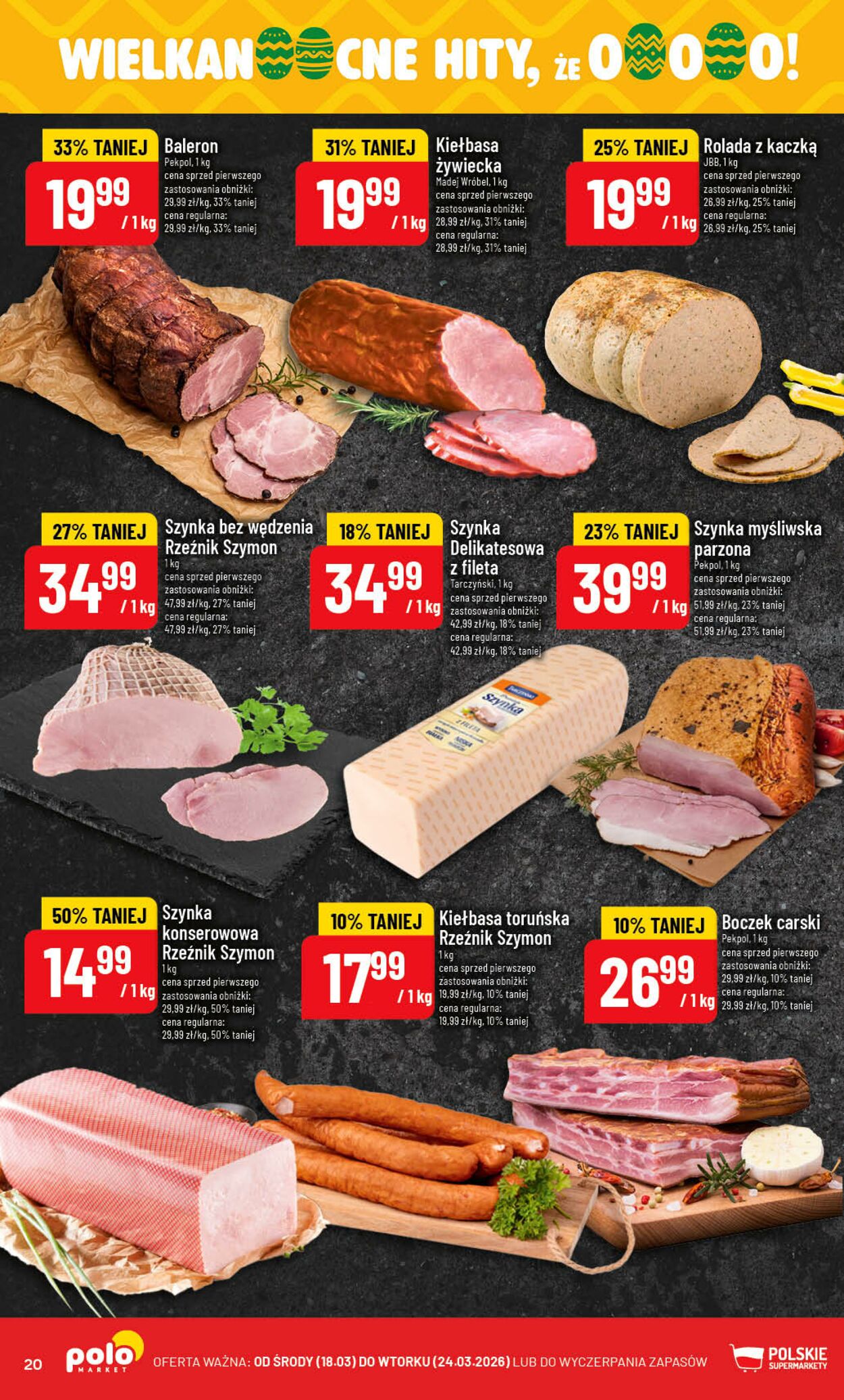 Gazetka POLOmarket 18.03.2026 - 24.03.2026