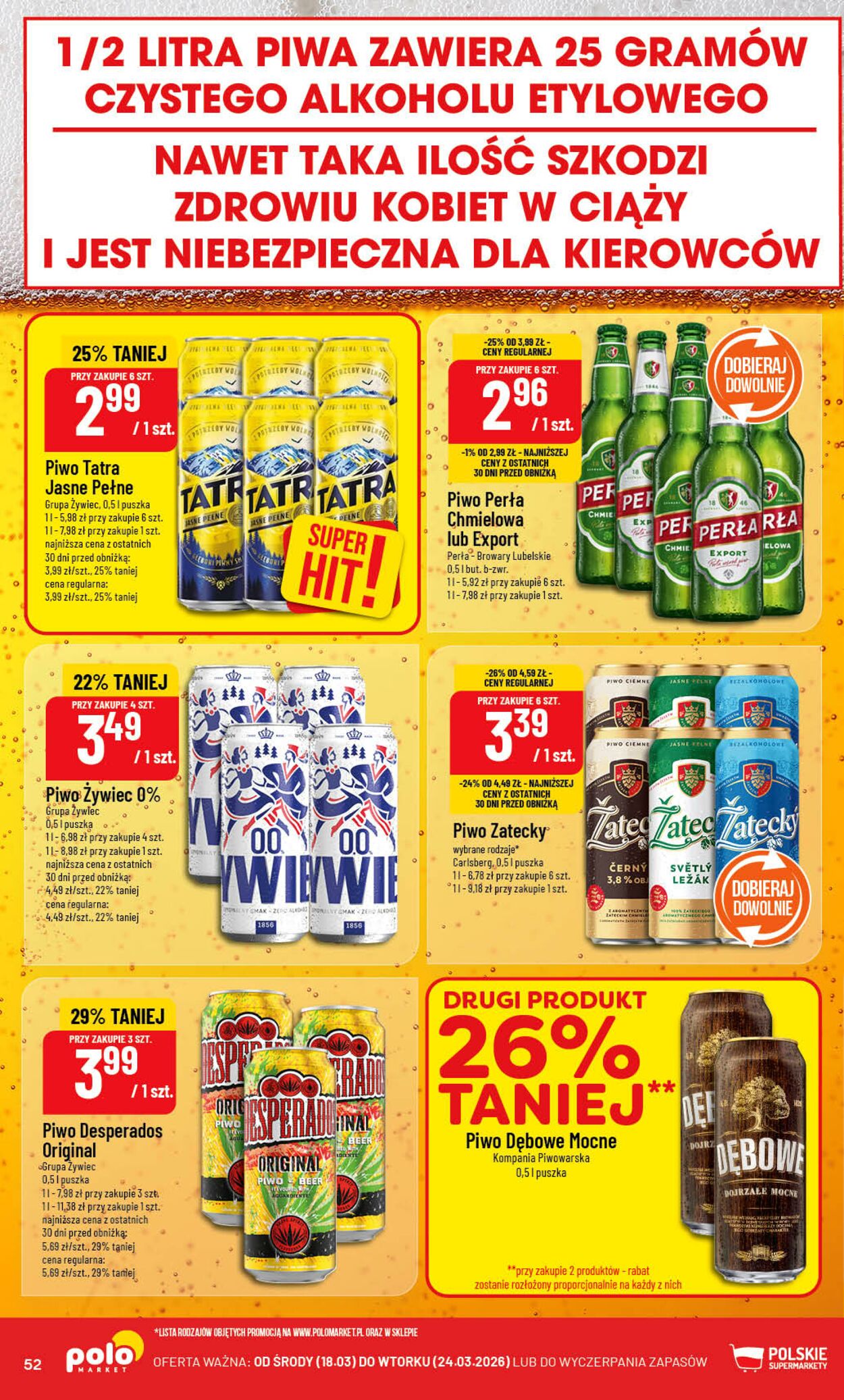 Gazetka POLOmarket 18.03.2026 - 24.03.2026