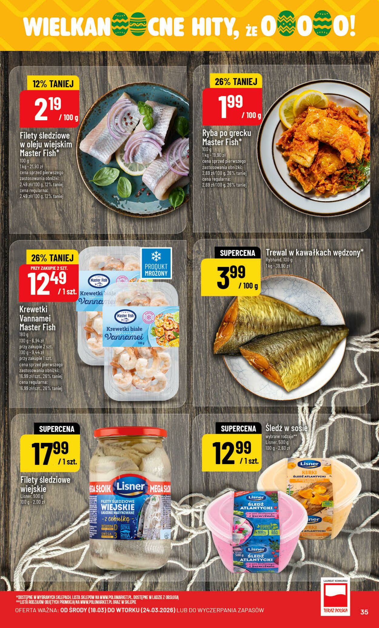Gazetka POLOmarket 18.03.2026 - 24.03.2026