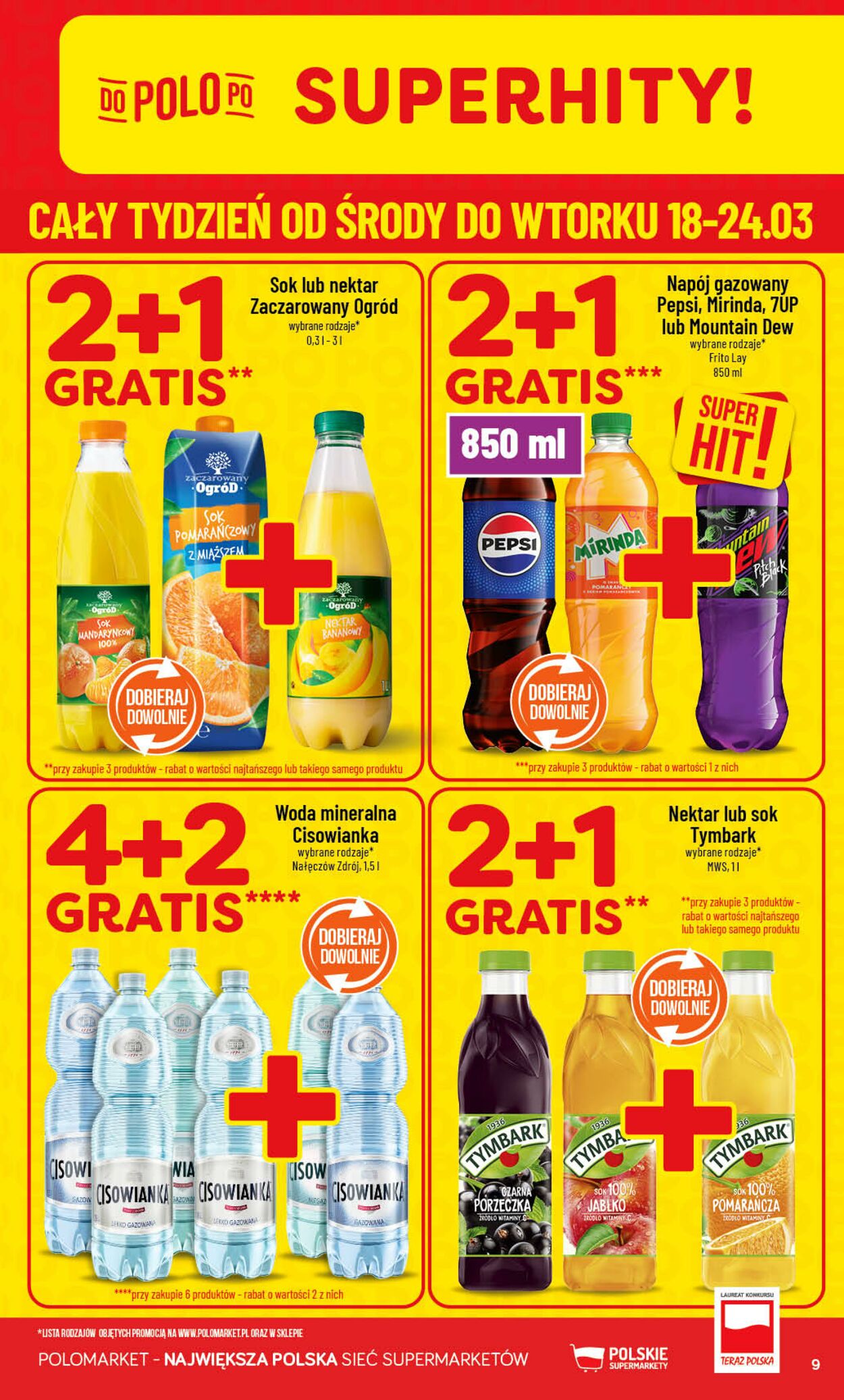 Gazetka POLOmarket 18.03.2026 - 24.03.2026