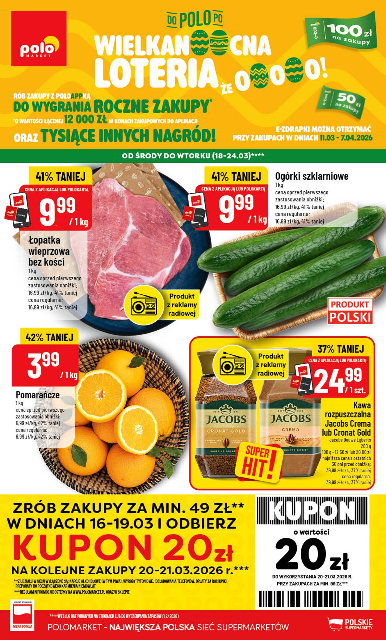 Gazetka POLOmarket 18.03.2026 - 24.03.2026