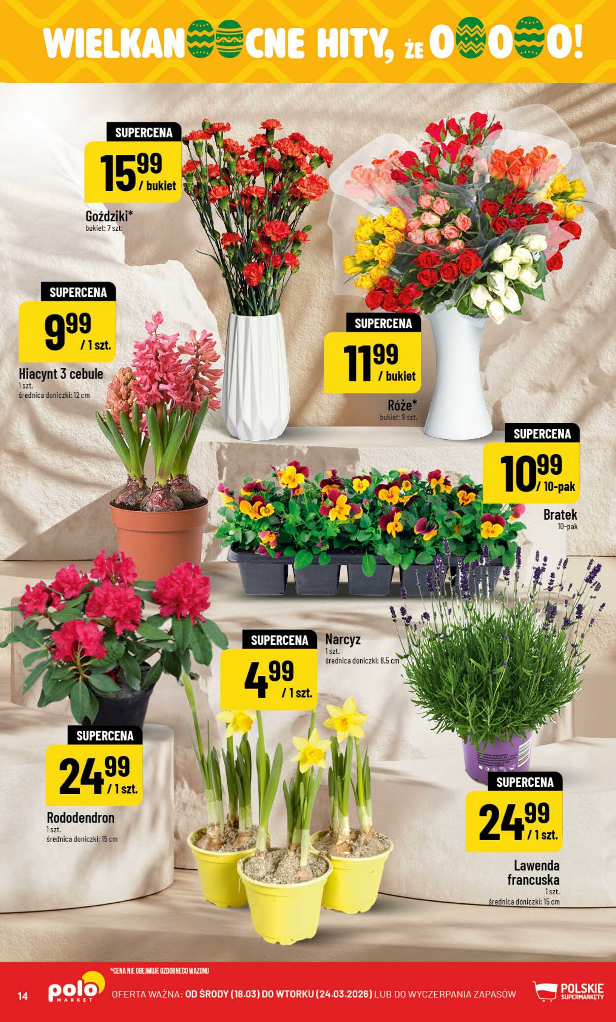 Gazetka POLOmarket 18.03.2026 - 24.03.2026