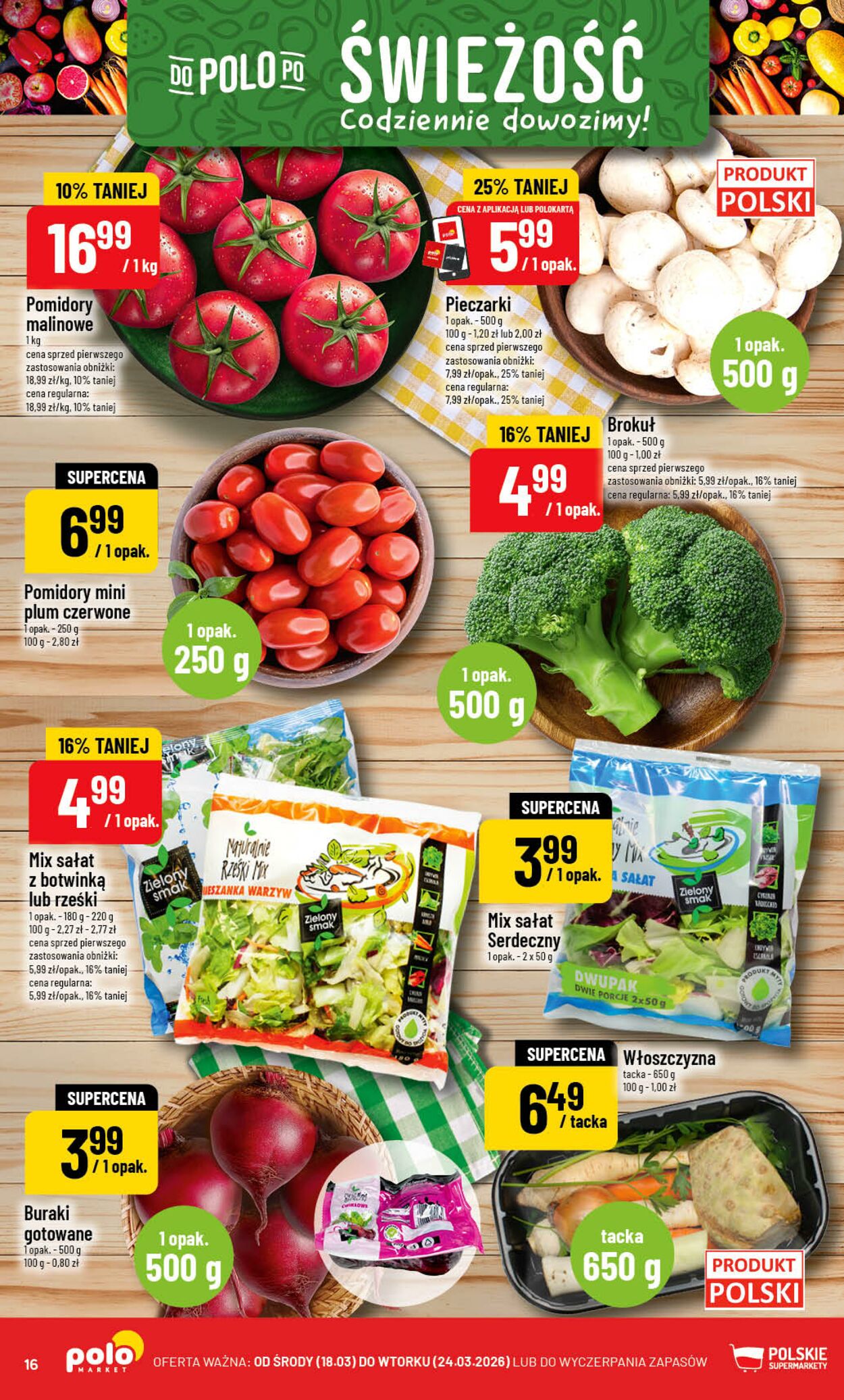 Gazetka POLOmarket 18.03.2026 - 24.03.2026