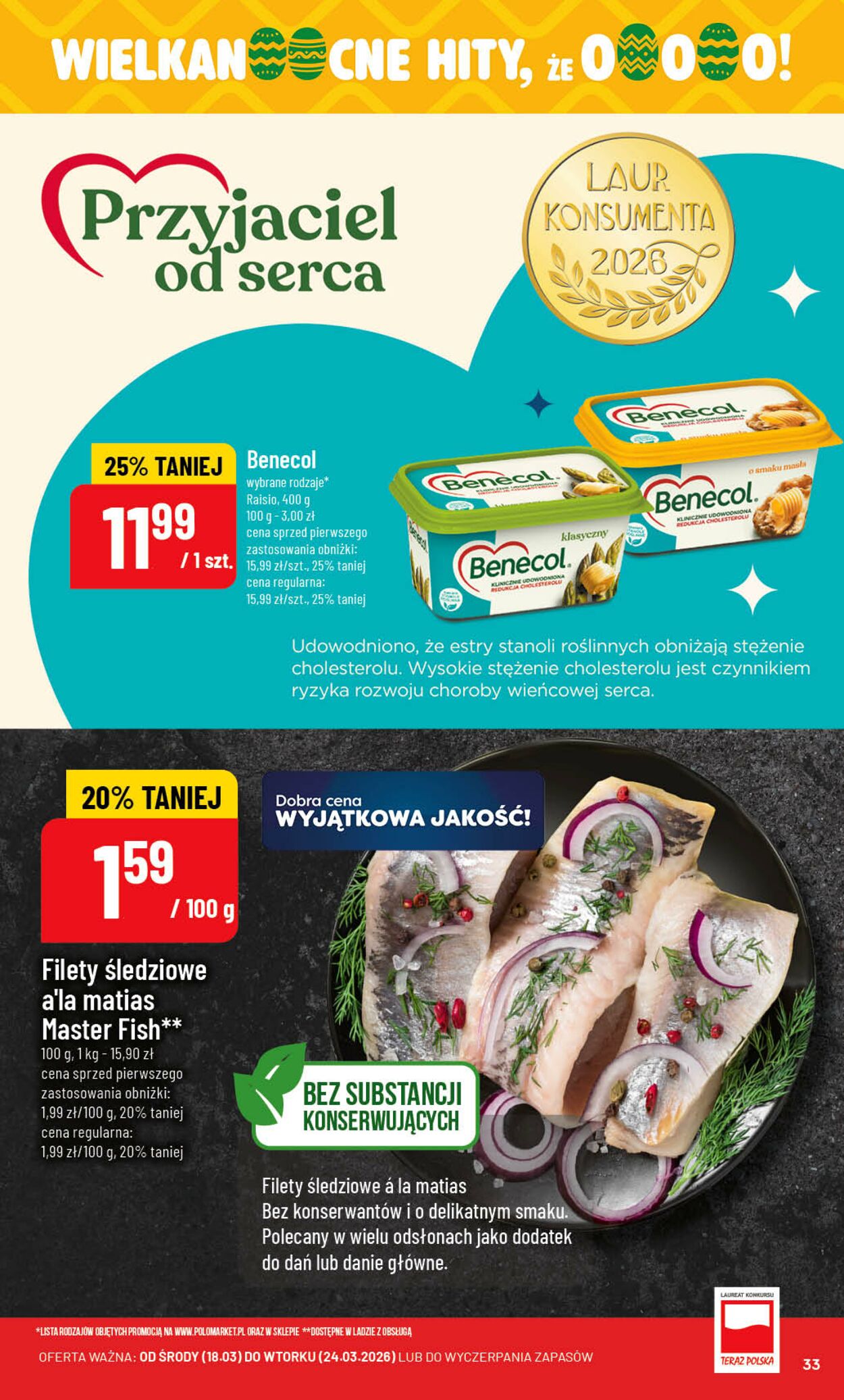 Gazetka POLOmarket 18.03.2026 - 24.03.2026