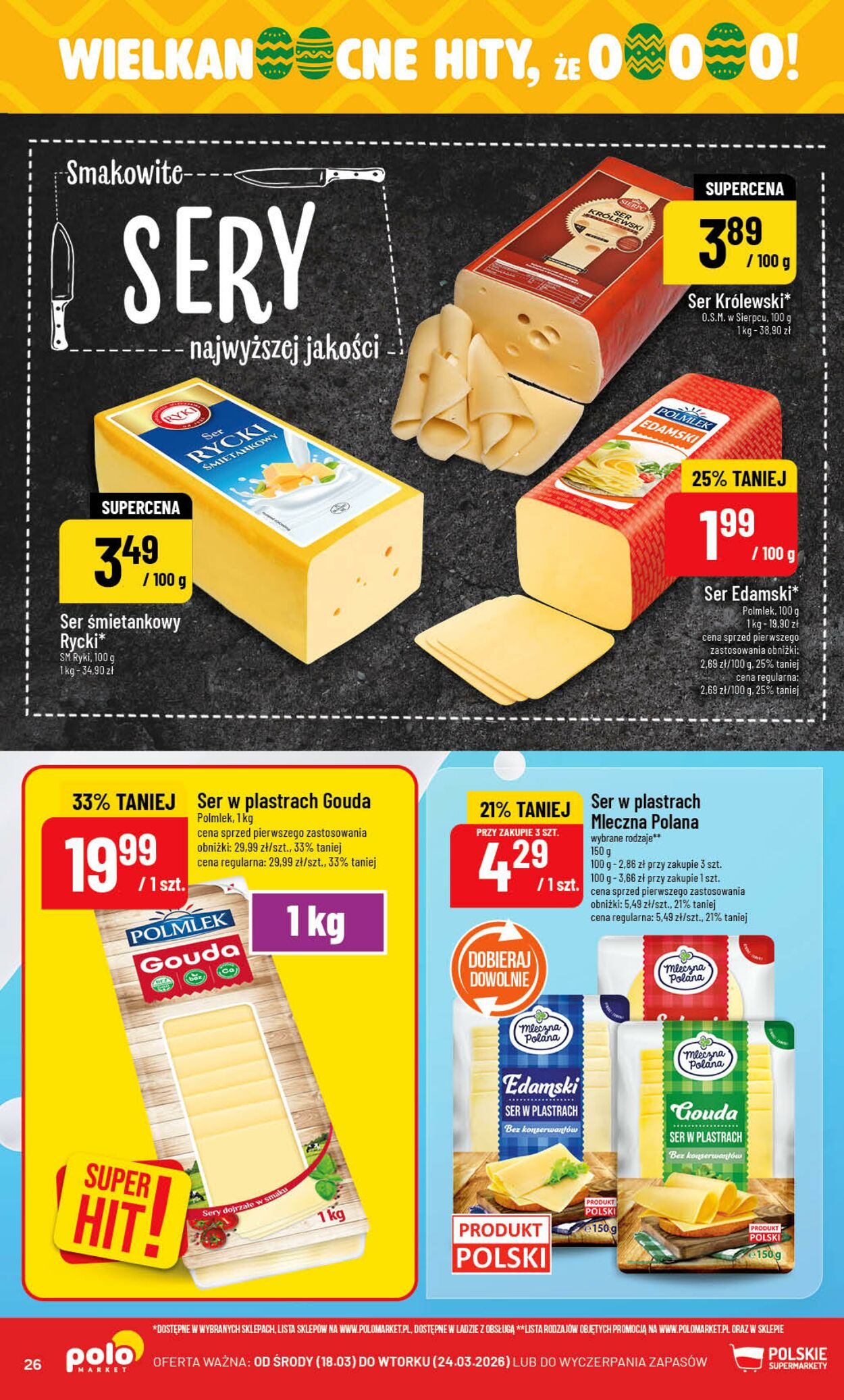 Gazetka POLOmarket 18.03.2026 - 24.03.2026
