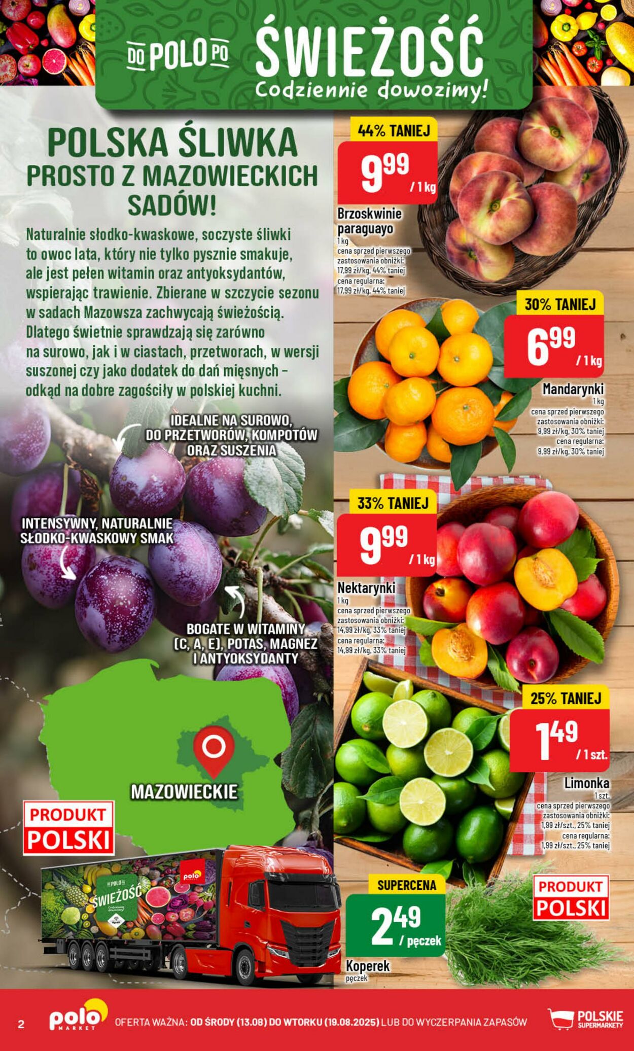 Gazetka POLOmarket 13.08.2025 - 19.08.2025