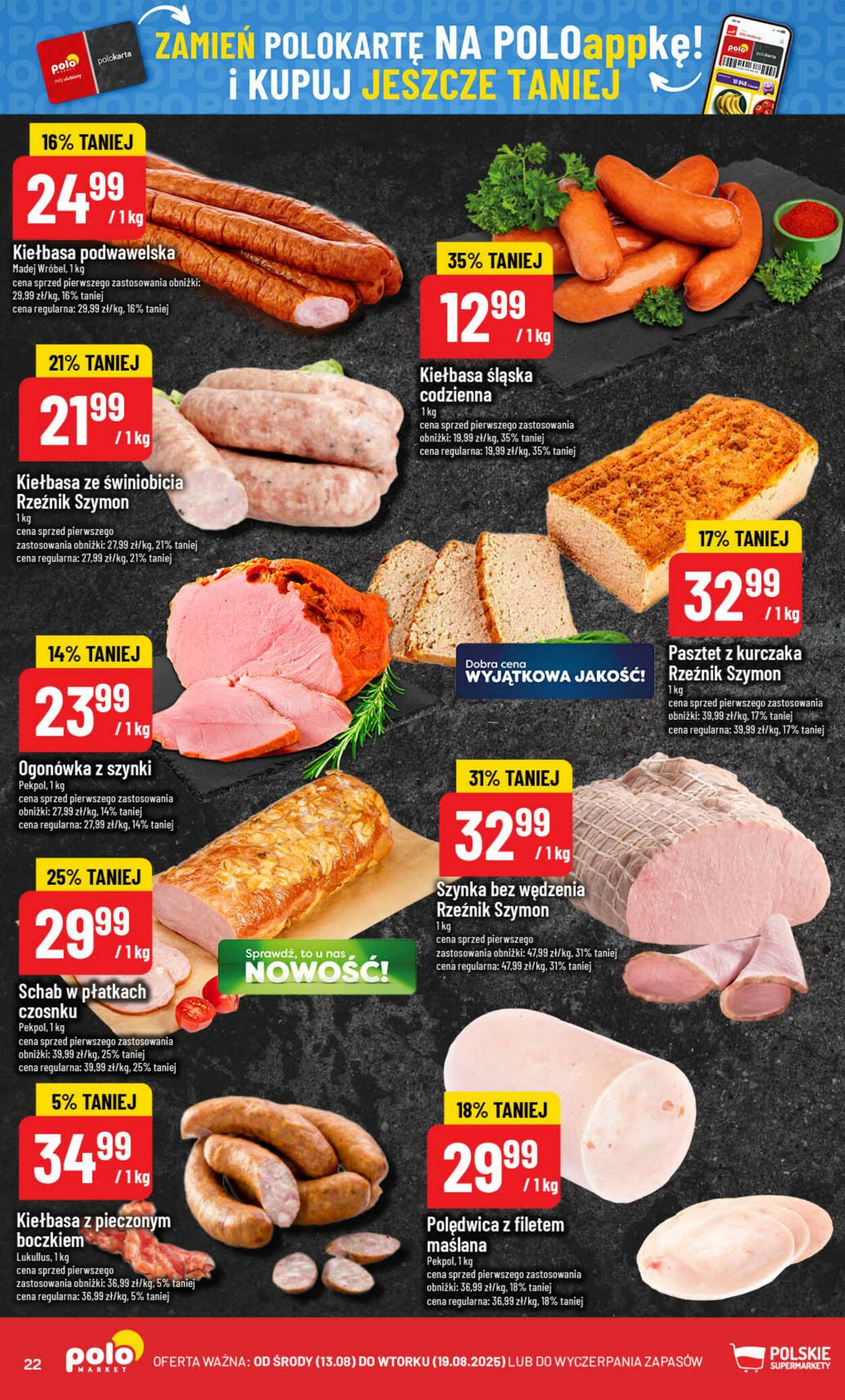 Gazetka POLOmarket 13.08.2025 - 19.08.2025