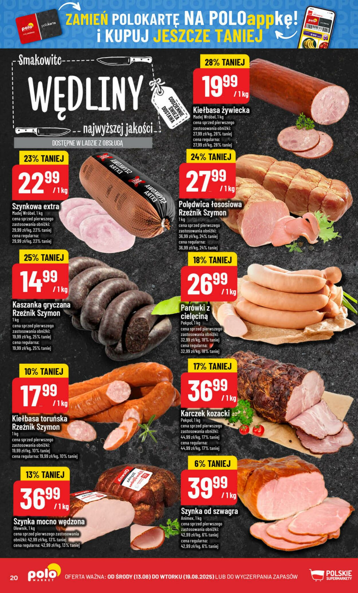 Gazetka POLOmarket 13.08.2025 - 19.08.2025