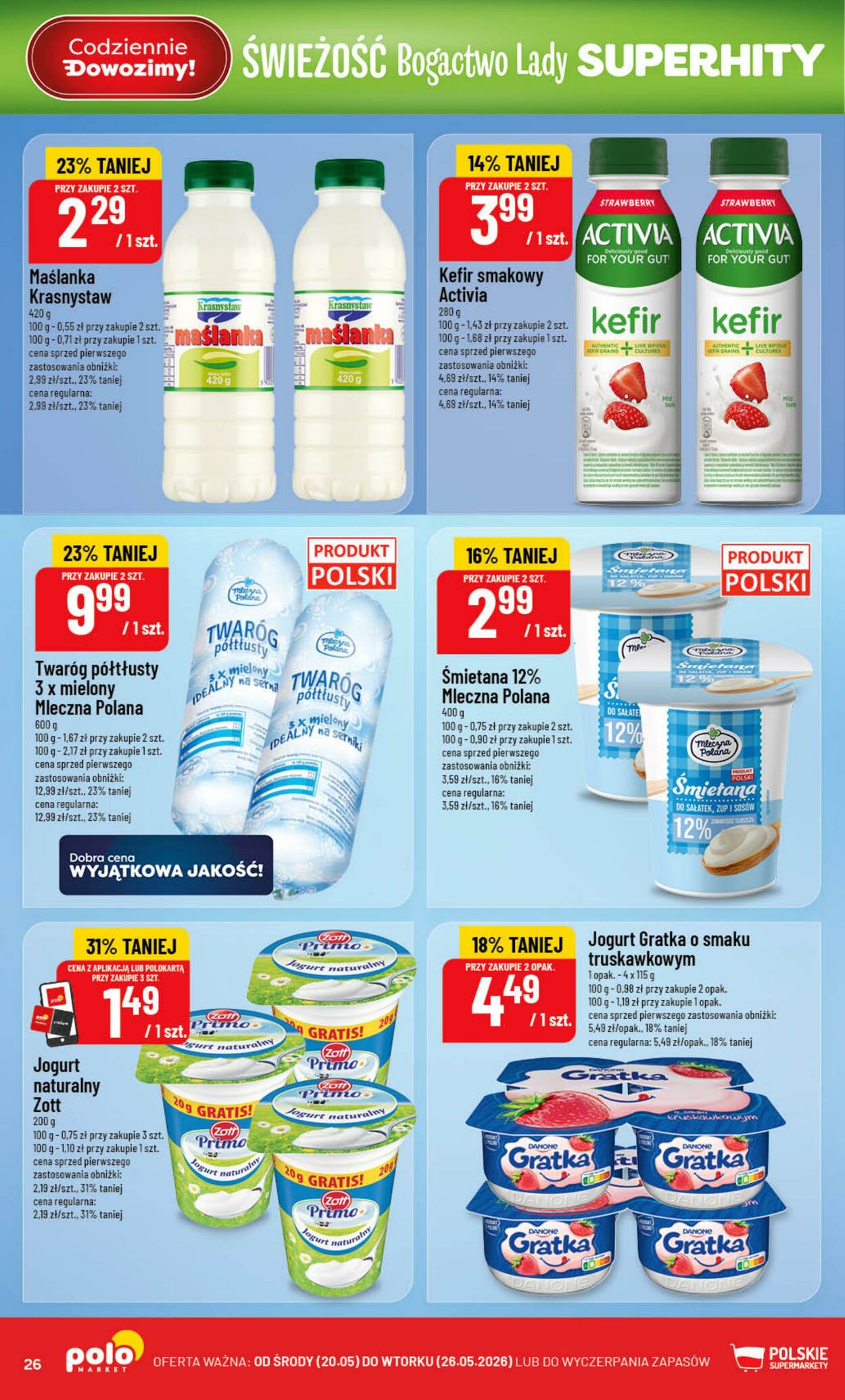 Gazetka POLOmarket 20.05.2026 - 26.05.2026
