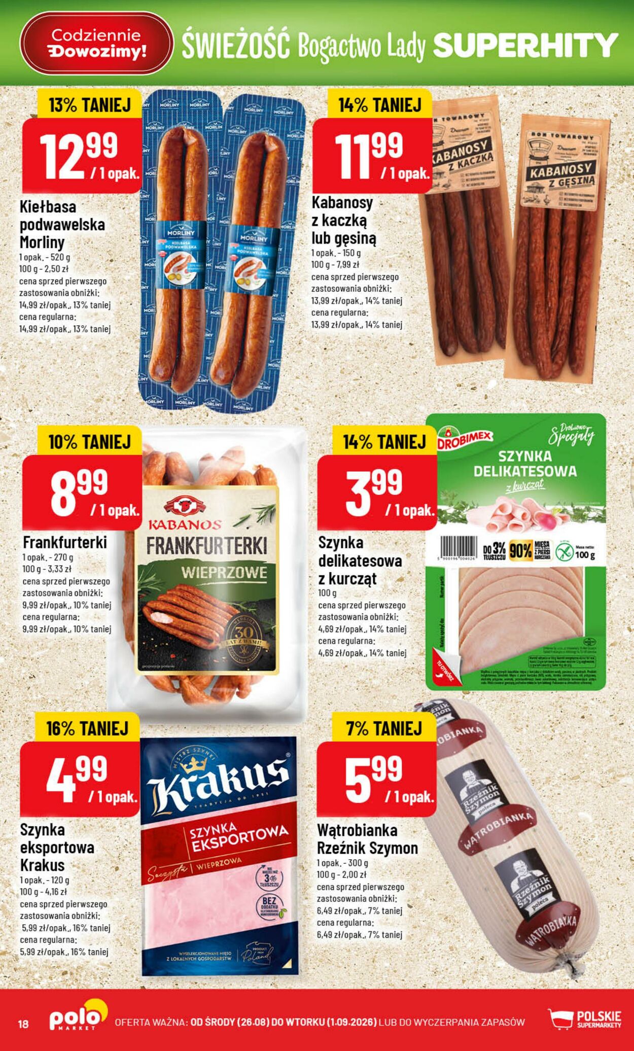 Gazetka POLOmarket 26.08.2026 - 01.09.2026