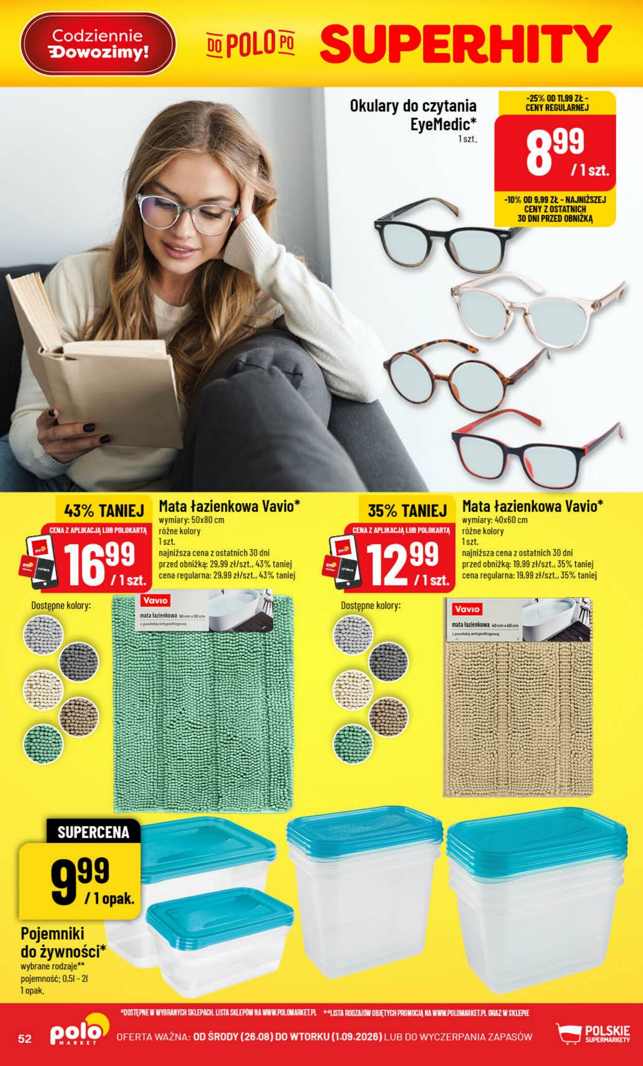 Gazetka POLOmarket 26.08.2026 - 01.09.2026