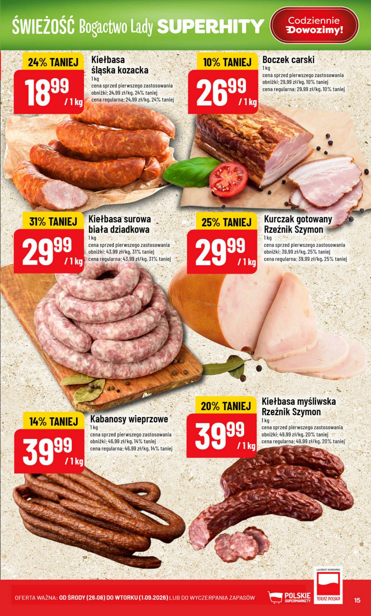Gazetka POLOmarket 26.08.2026 - 01.09.2026
