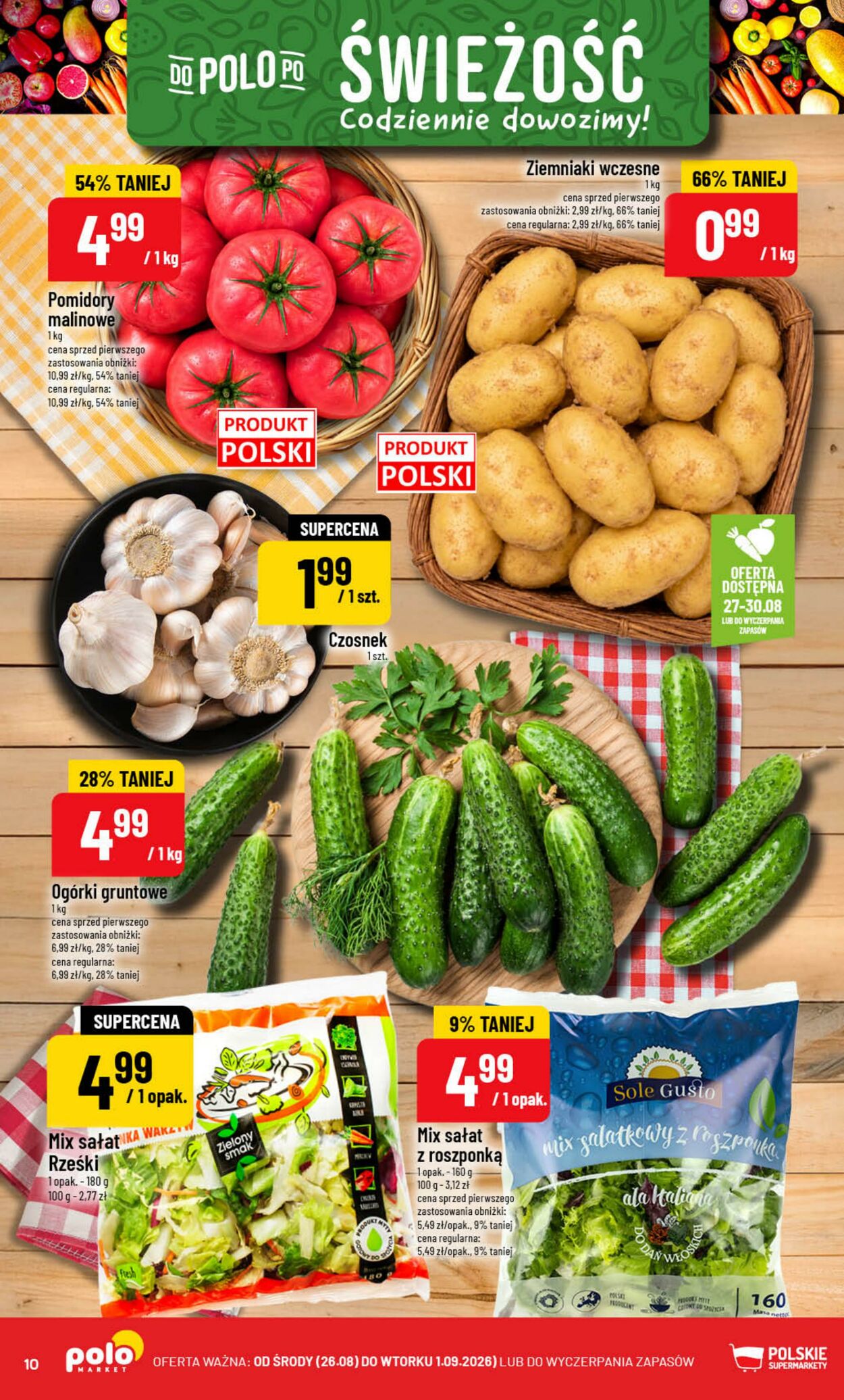 Gazetka POLOmarket 26.08.2026 - 01.09.2026