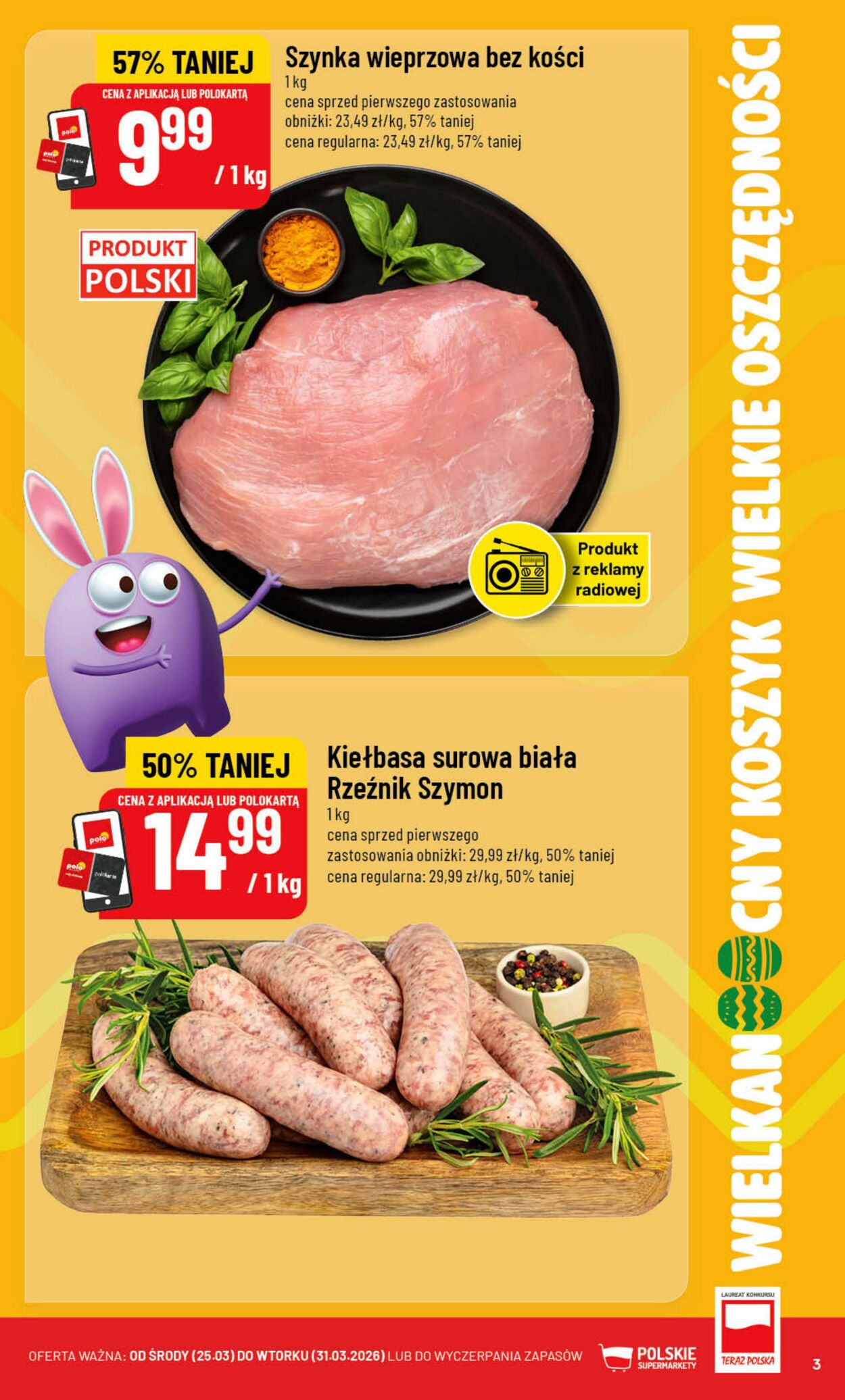 Gazetka POLOmarket 25.03.2026 - 31.03.2026