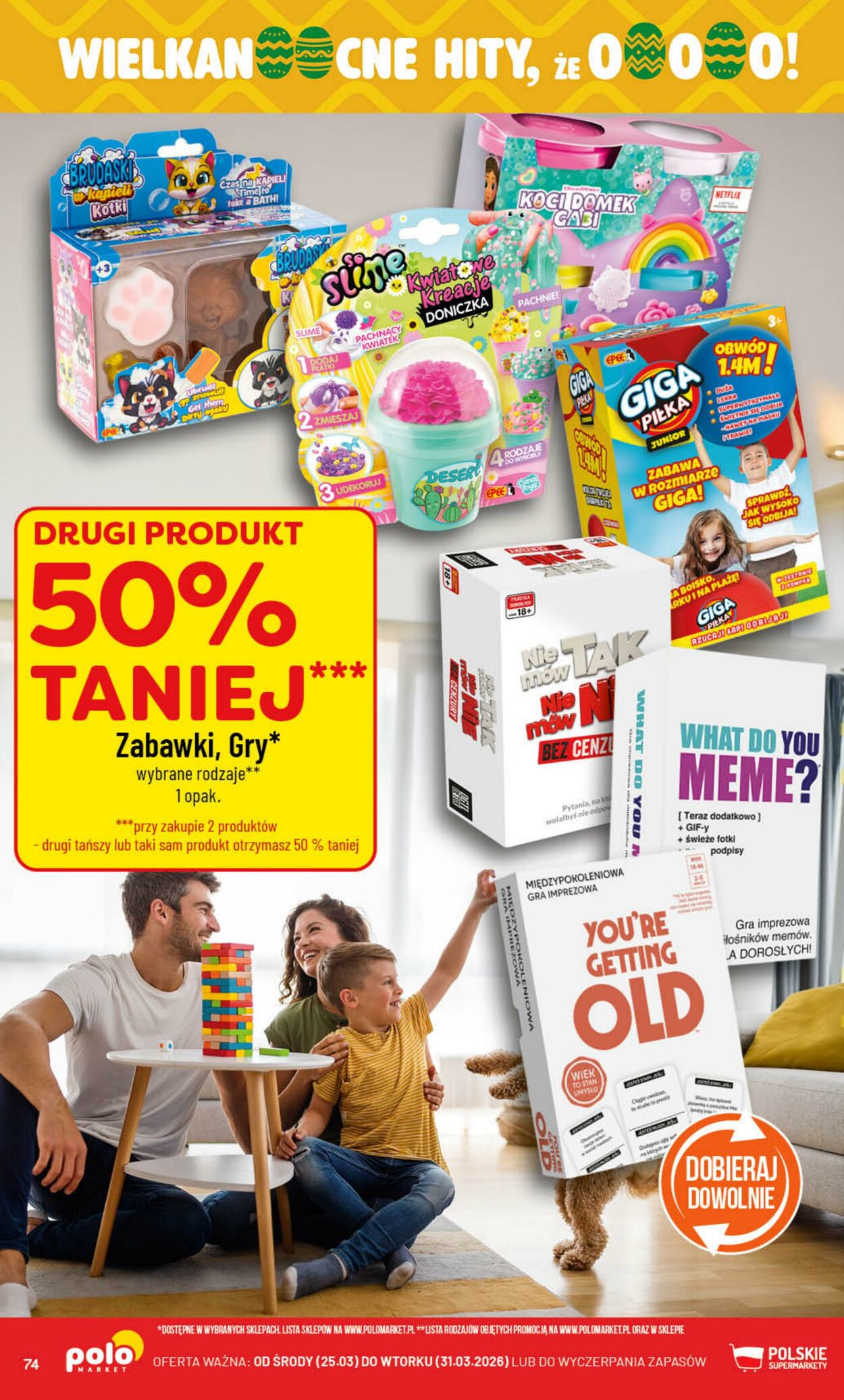 Gazetka POLOmarket 25.03.2026 - 31.03.2026