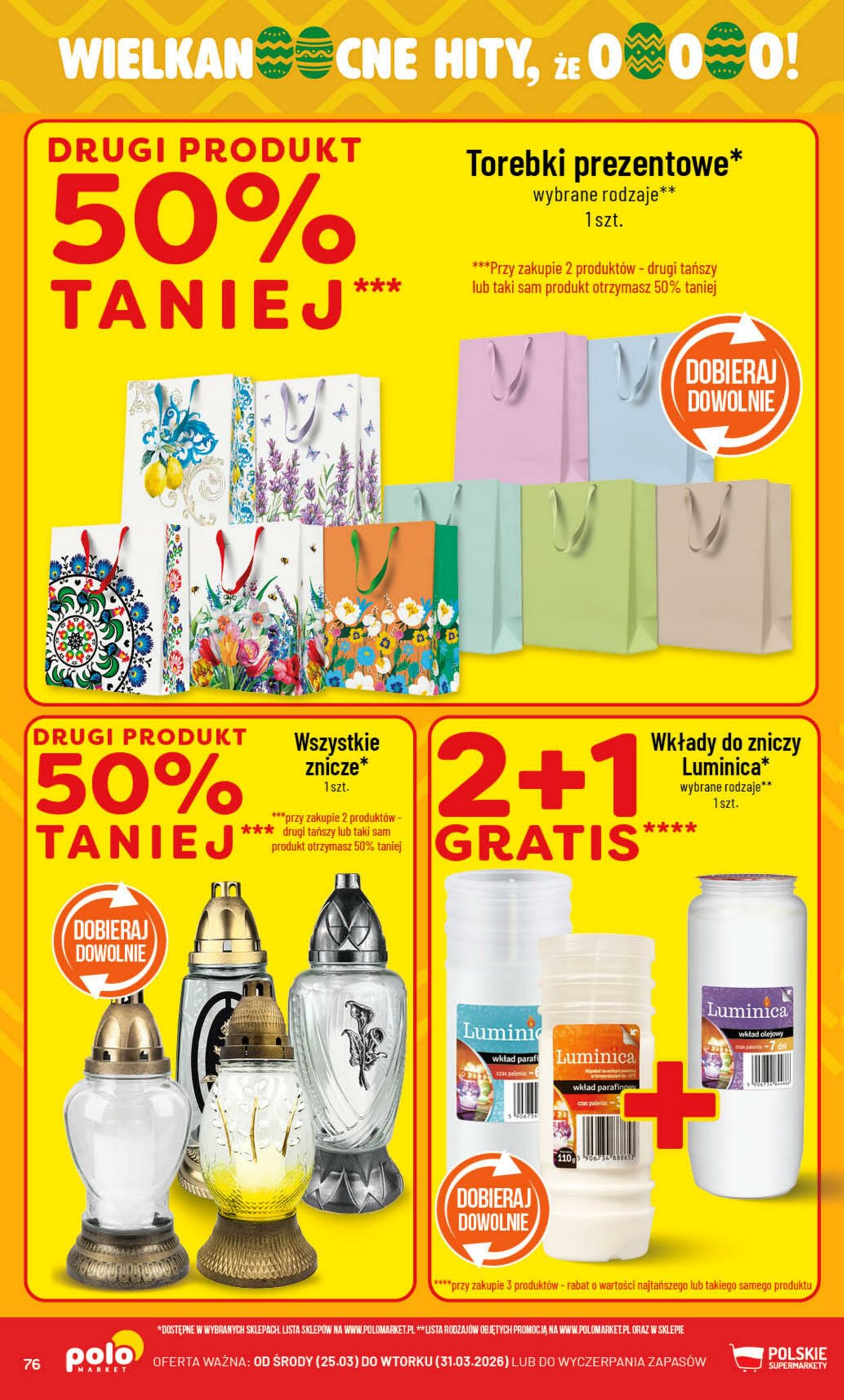 Gazetka POLOmarket 25.03.2026 - 31.03.2026