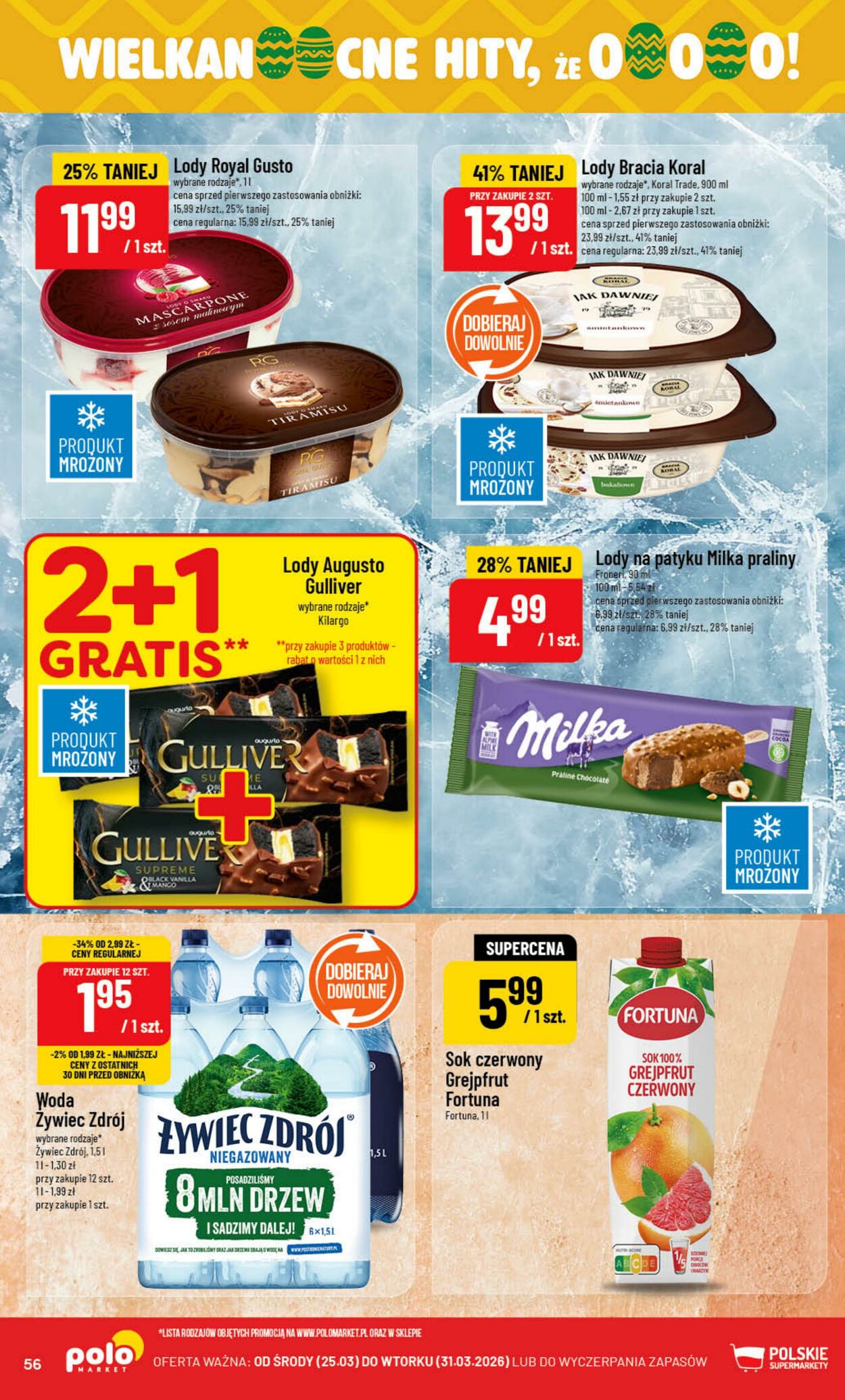 Gazetka POLOmarket 25.03.2026 - 31.03.2026