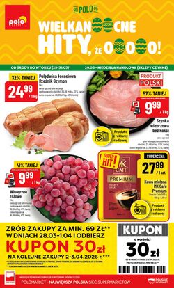 Gazetka POLOmarket 25.03.2026 - 31.03.2026