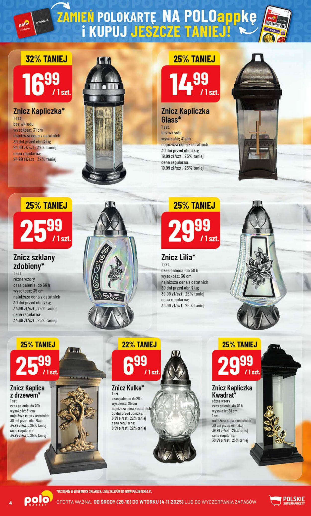 Gazetka POLOmarket 29.10.2025 - 04.11.2025