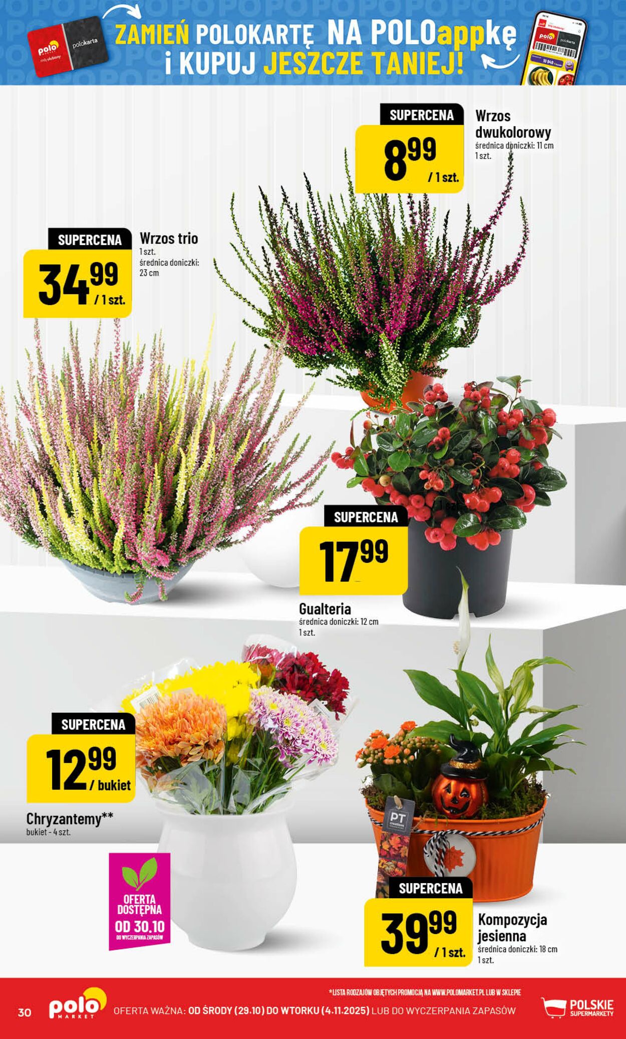Gazetka POLOmarket 29.10.2025 - 04.11.2025