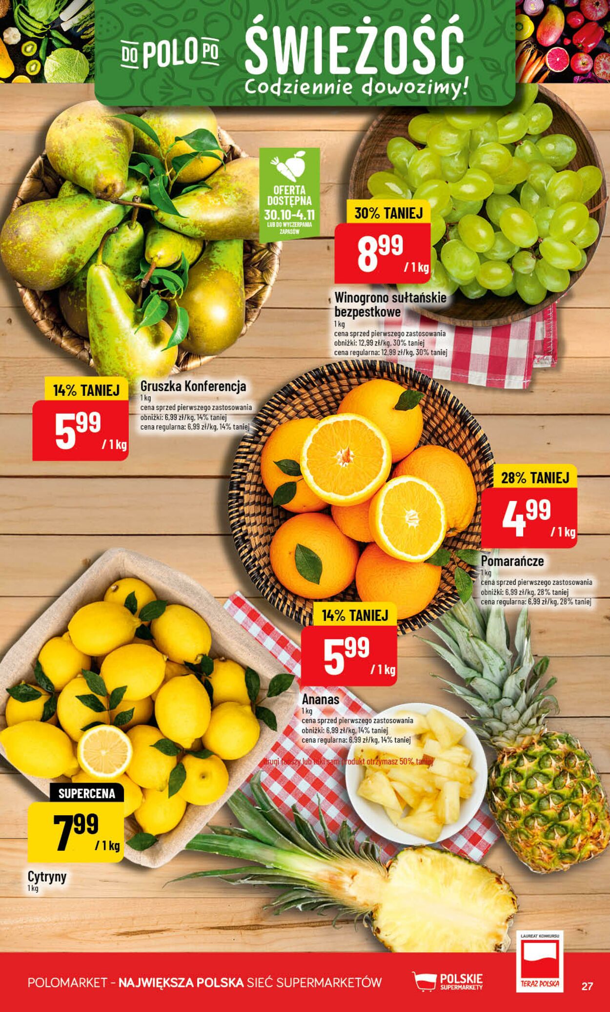 Gazetka POLOmarket 29.10.2025 - 04.11.2025