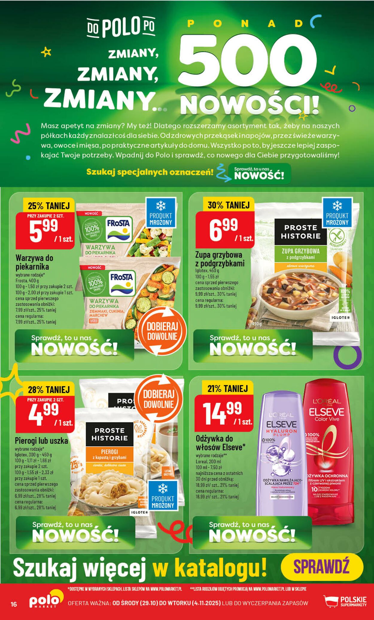 Gazetka POLOmarket 29.10.2025 - 04.11.2025
