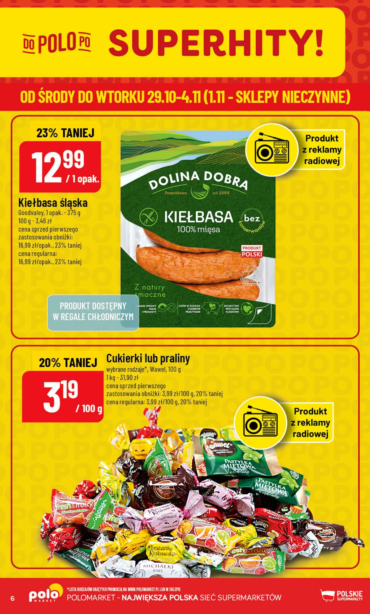 Gazetka POLOmarket 29.10.2025 - 04.11.2025