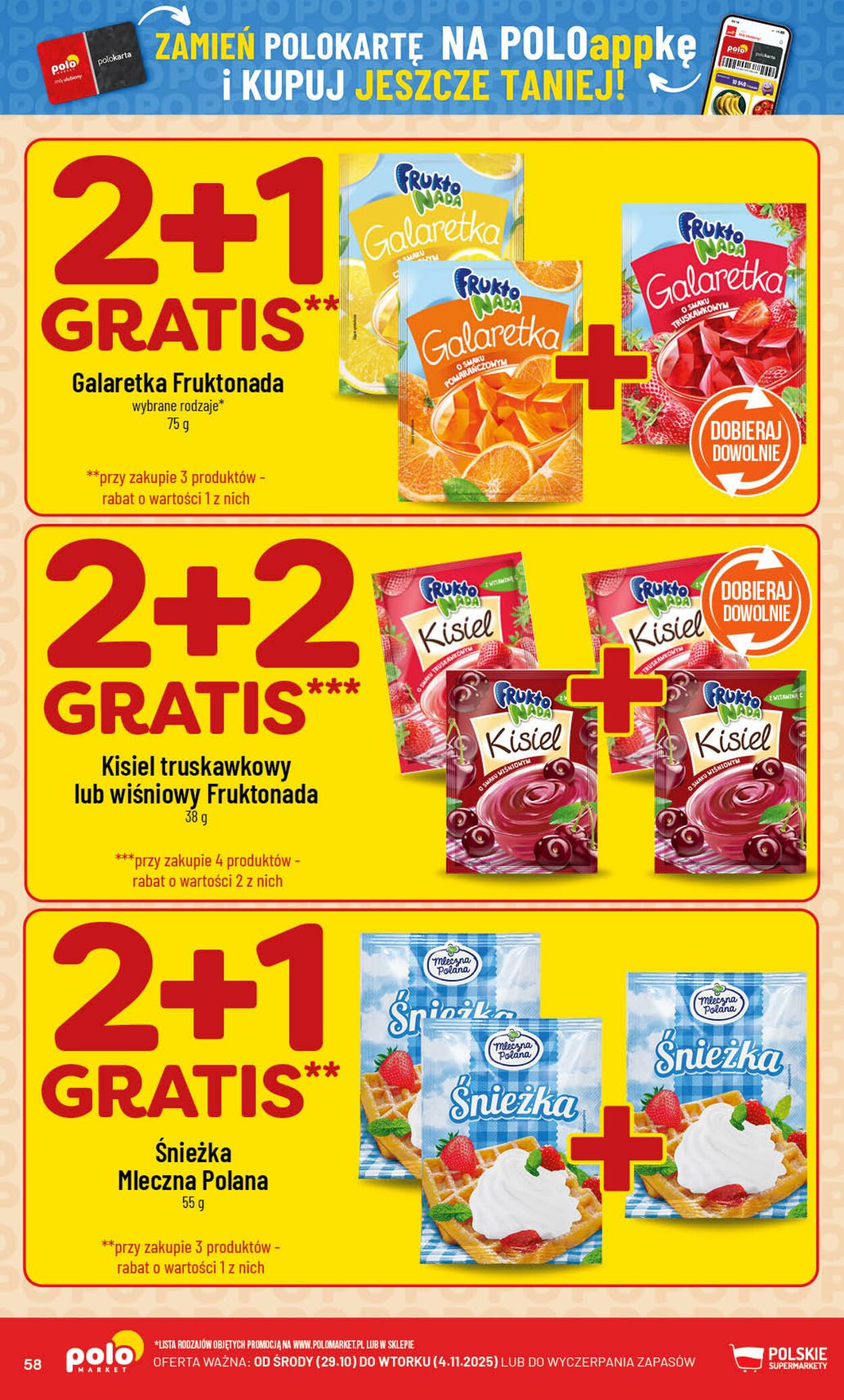 Gazetka POLOmarket 29.10.2025 - 04.11.2025