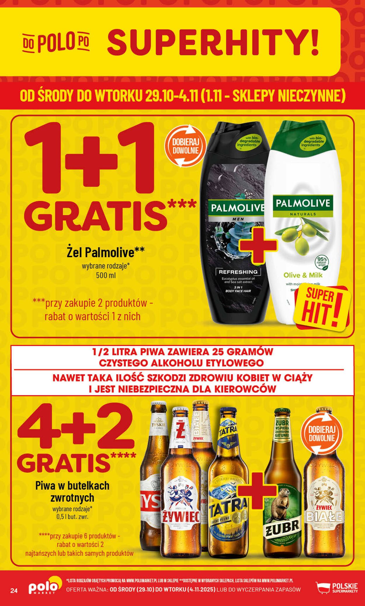 Gazetka POLOmarket 29.10.2025 - 04.11.2025