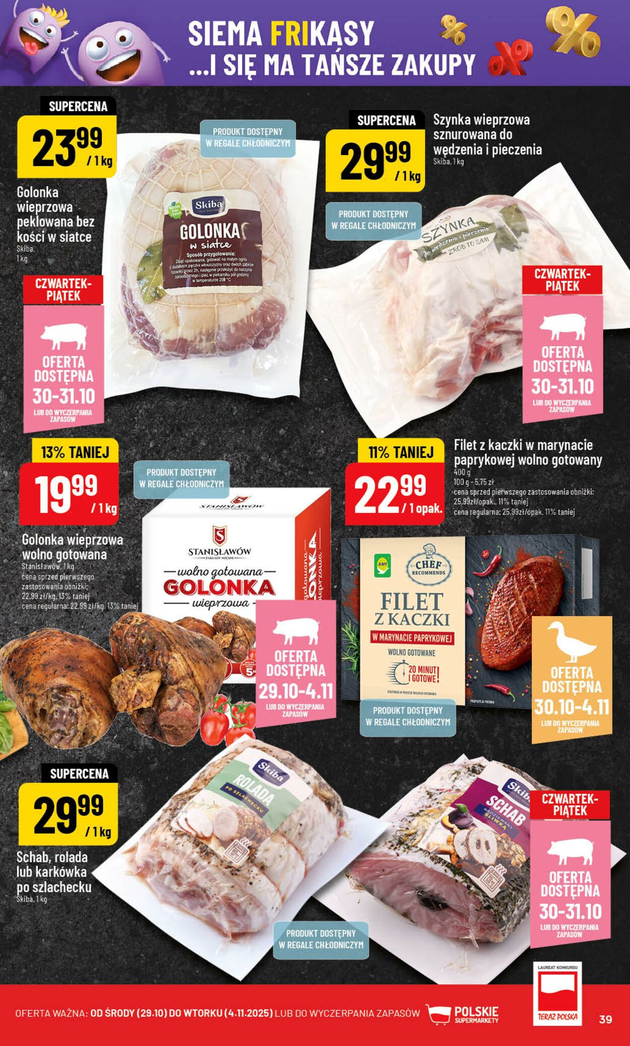Gazetka POLOmarket 29.10.2025 - 04.11.2025