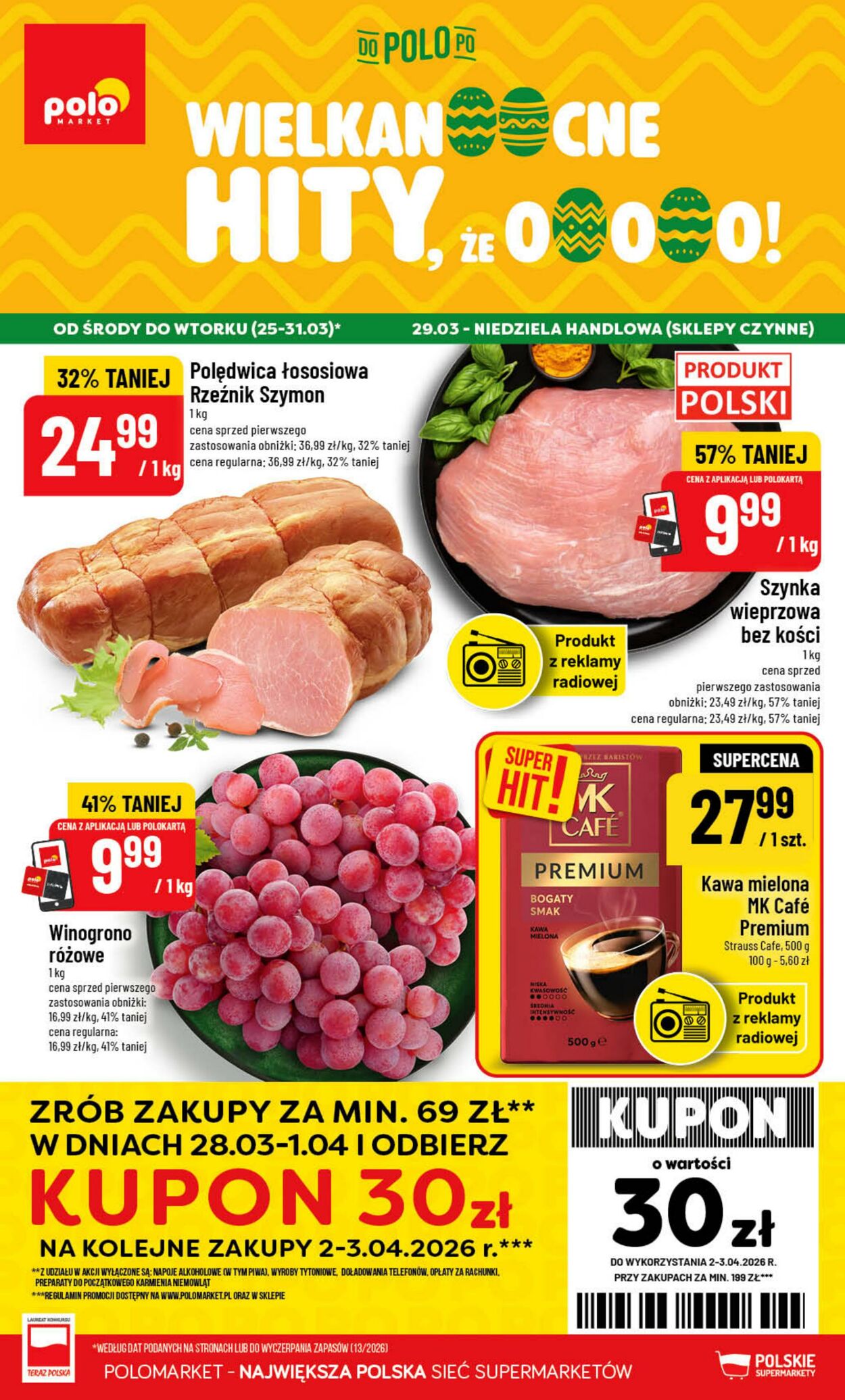Gazetka POLOmarket 25.03.2026 - 31.03.2026