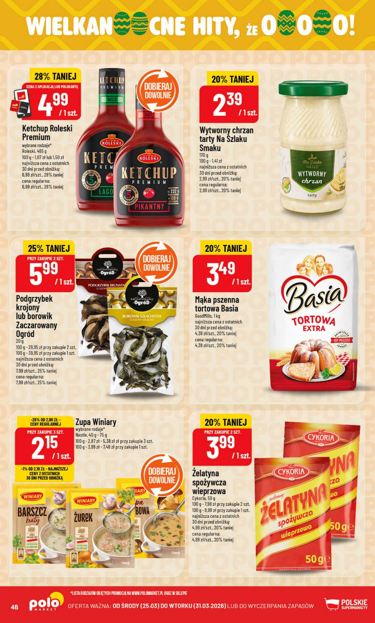 Gazetka POLOmarket 25.03.2026 - 31.03.2026