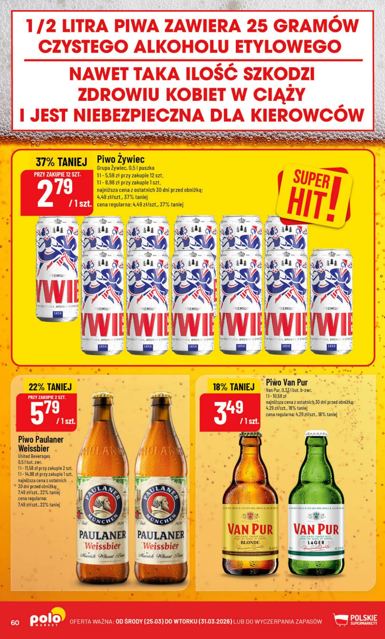 Gazetka POLOmarket 25.03.2026 - 31.03.2026
